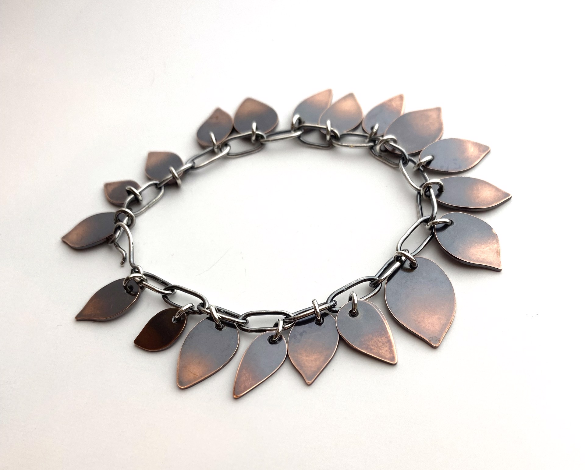 C Leaves (bracelet) by Tabitha Ott