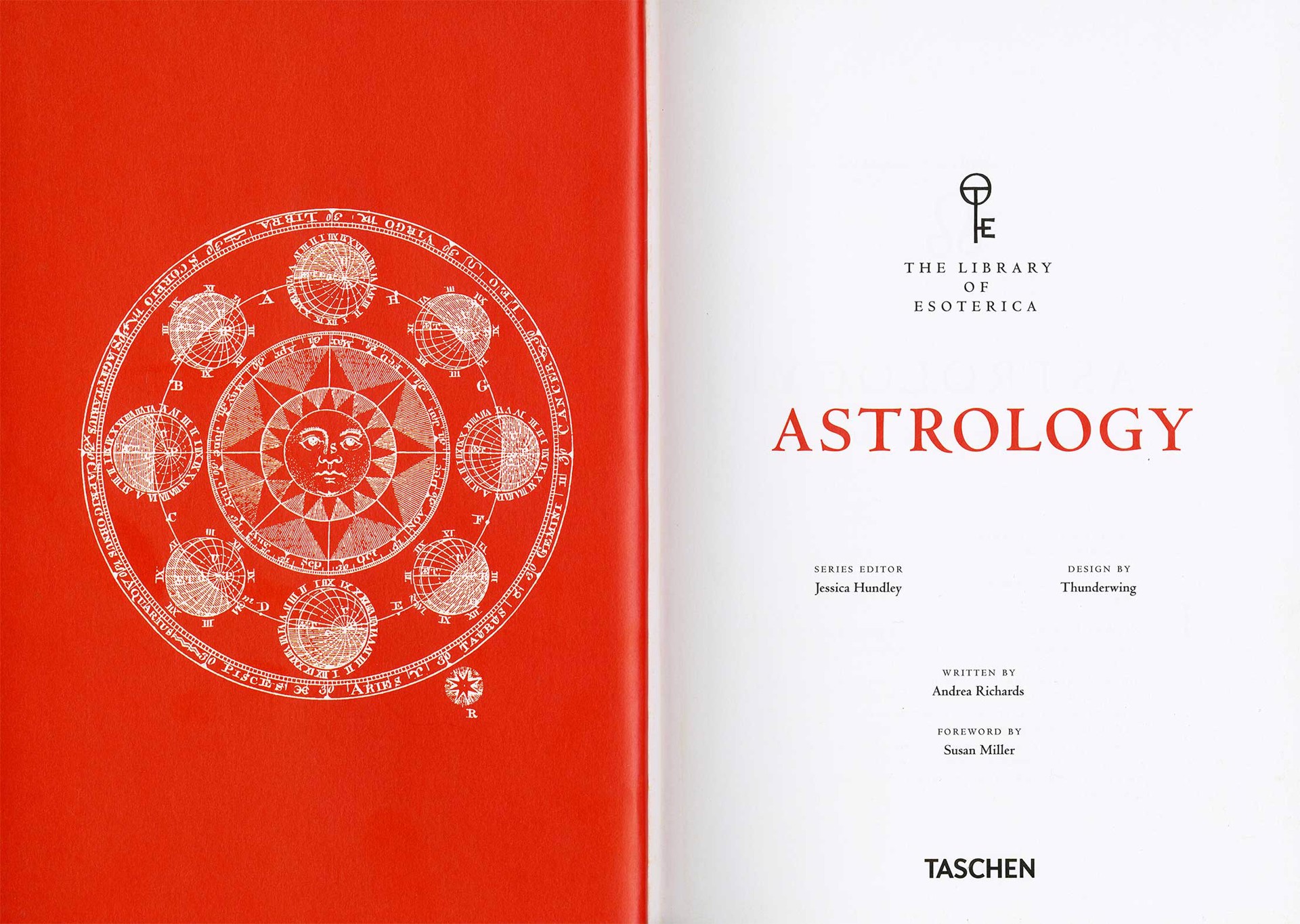 astrology library of esoterica book