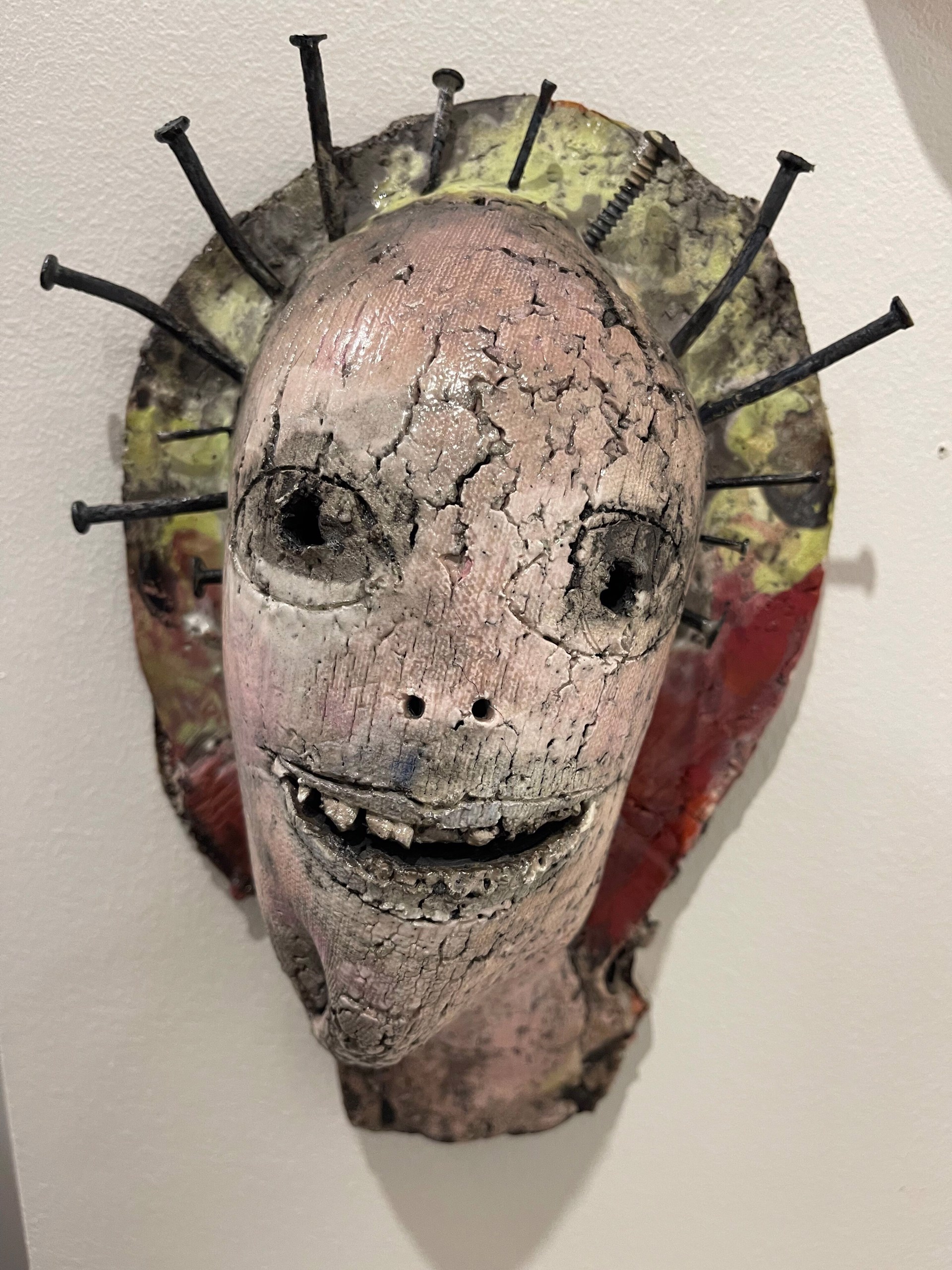 Guede Mask #204 by Rebecca Jones