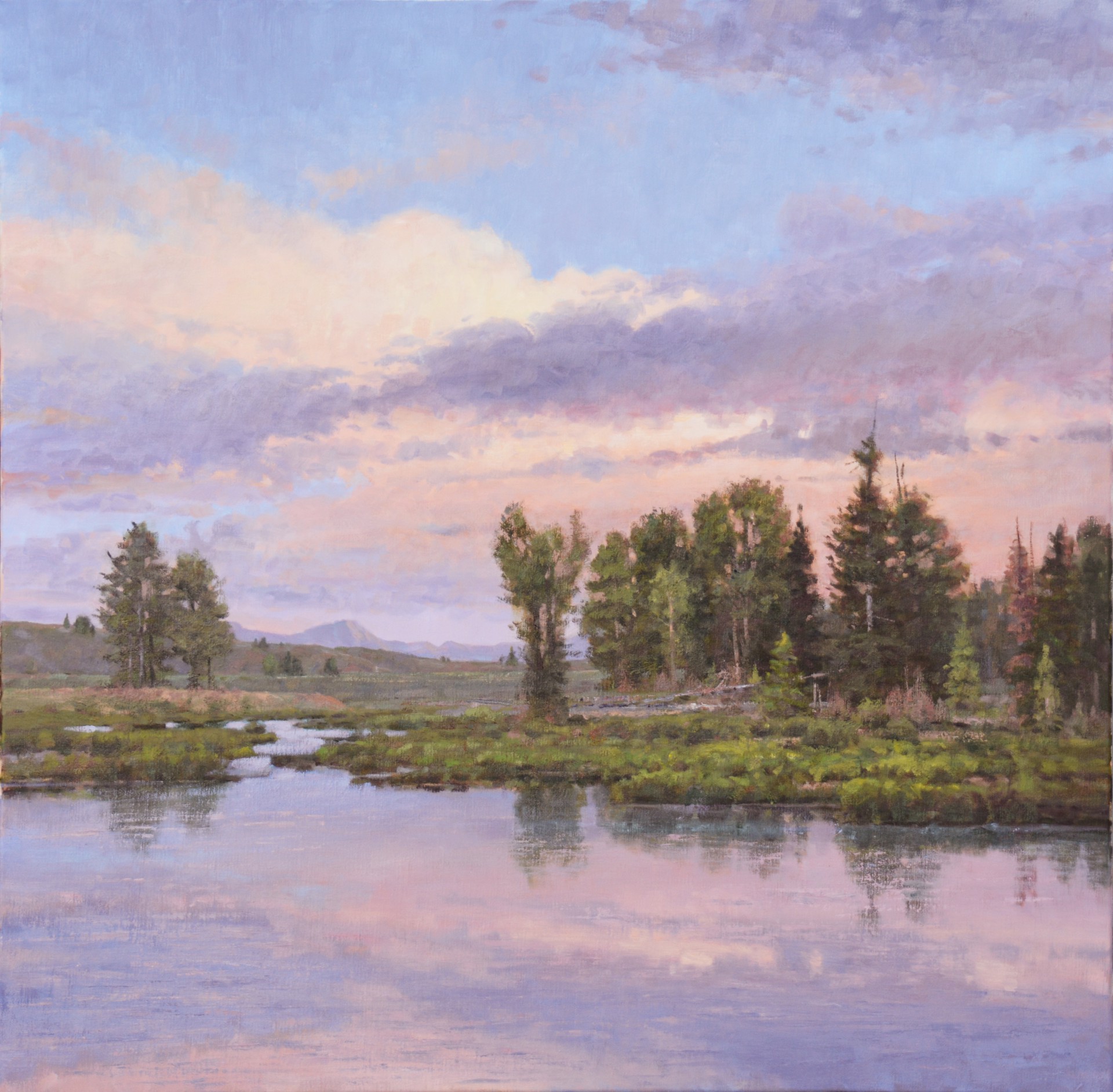 Tranquil Evening by Jim Wilcox