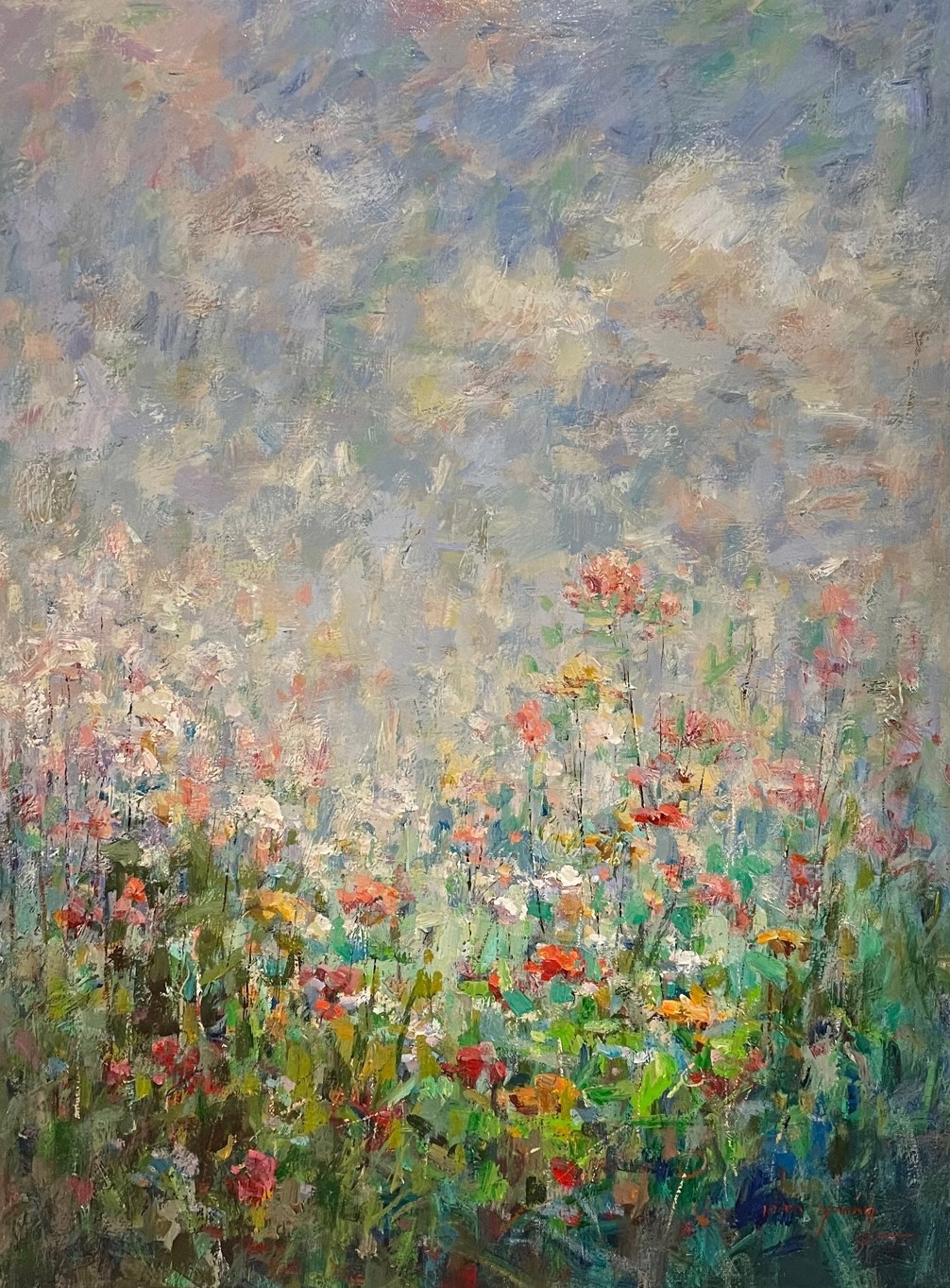 Flower Field by John Young