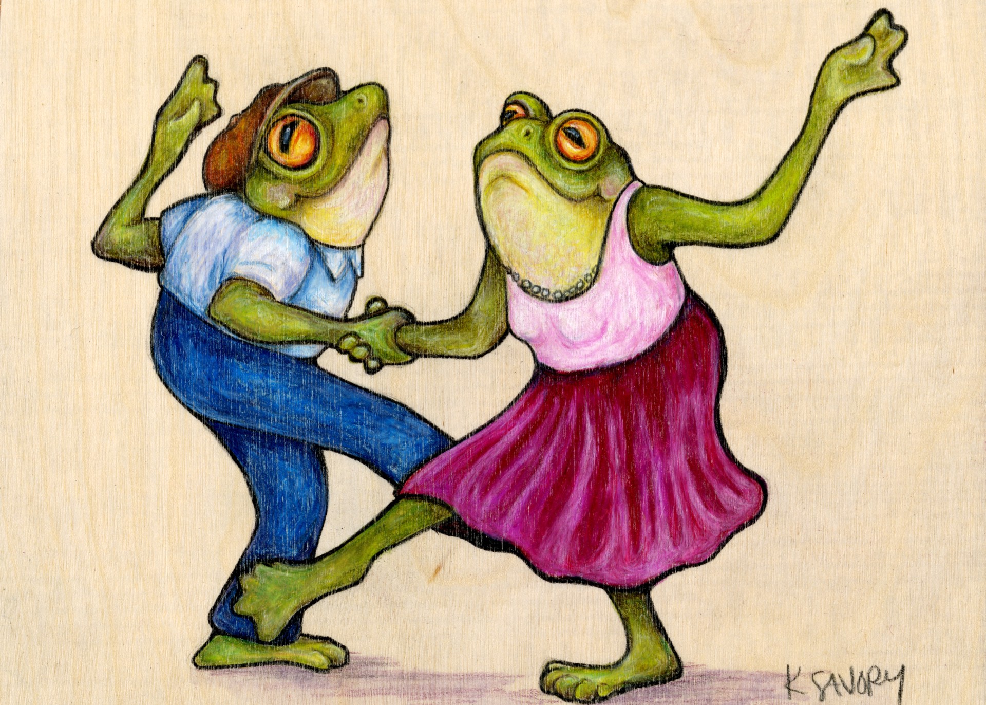 Jitterbug by Karen Savory