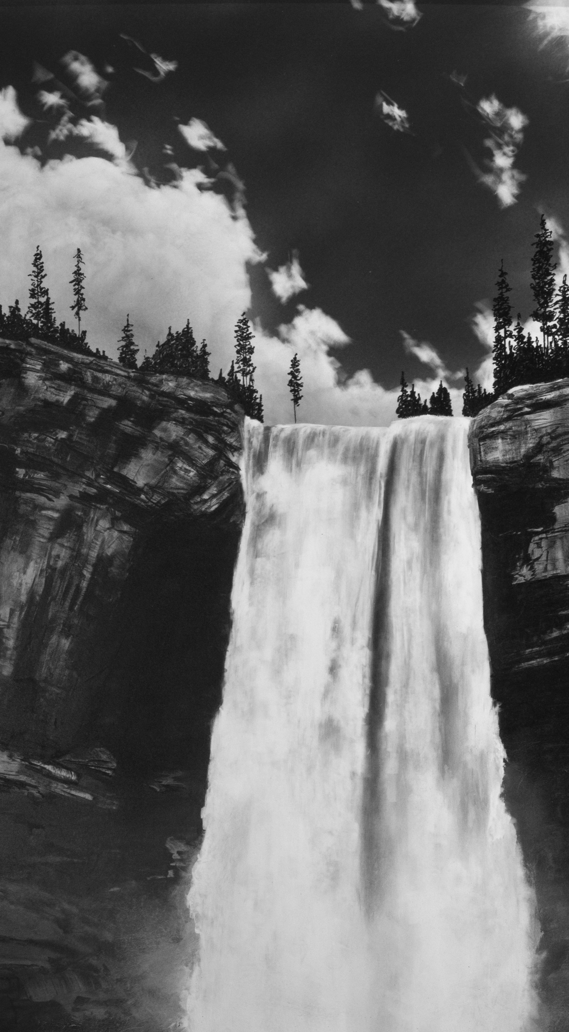 Vernal Falls by Bobby Goldsmith