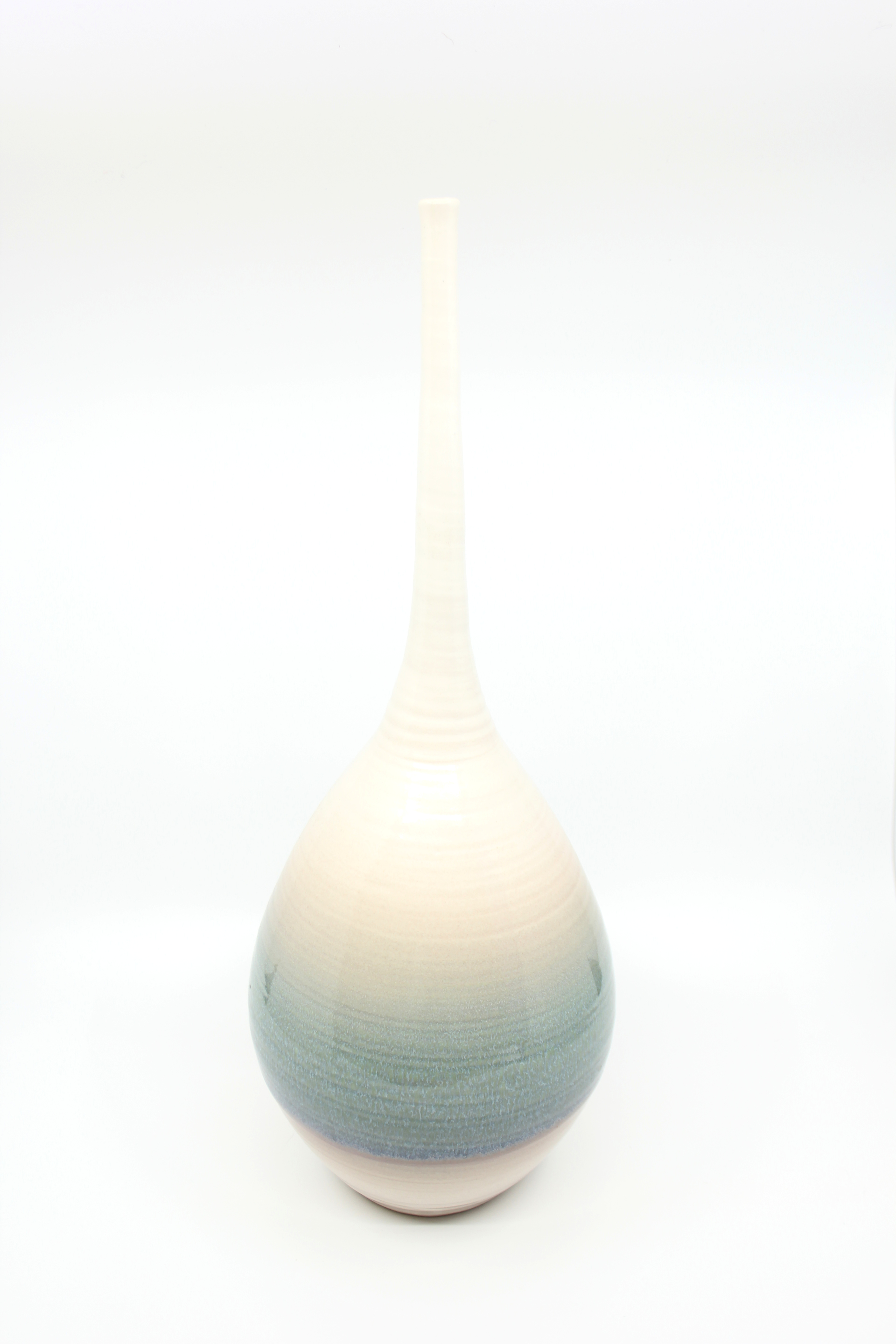 Large Gradient Vase I by Heather Bradley