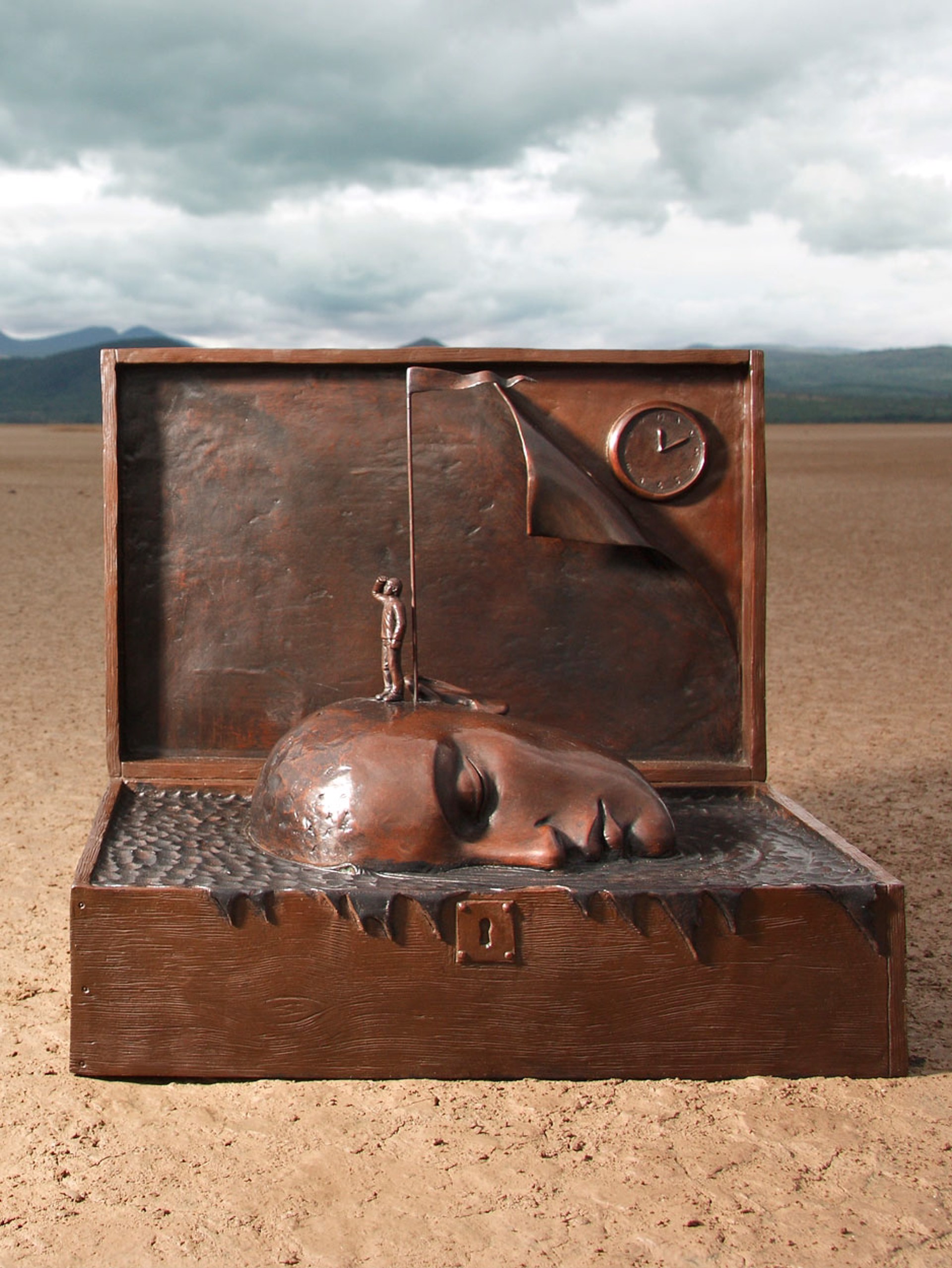 The Memory of the Navigator by Sergio Bustamante (sculptor)