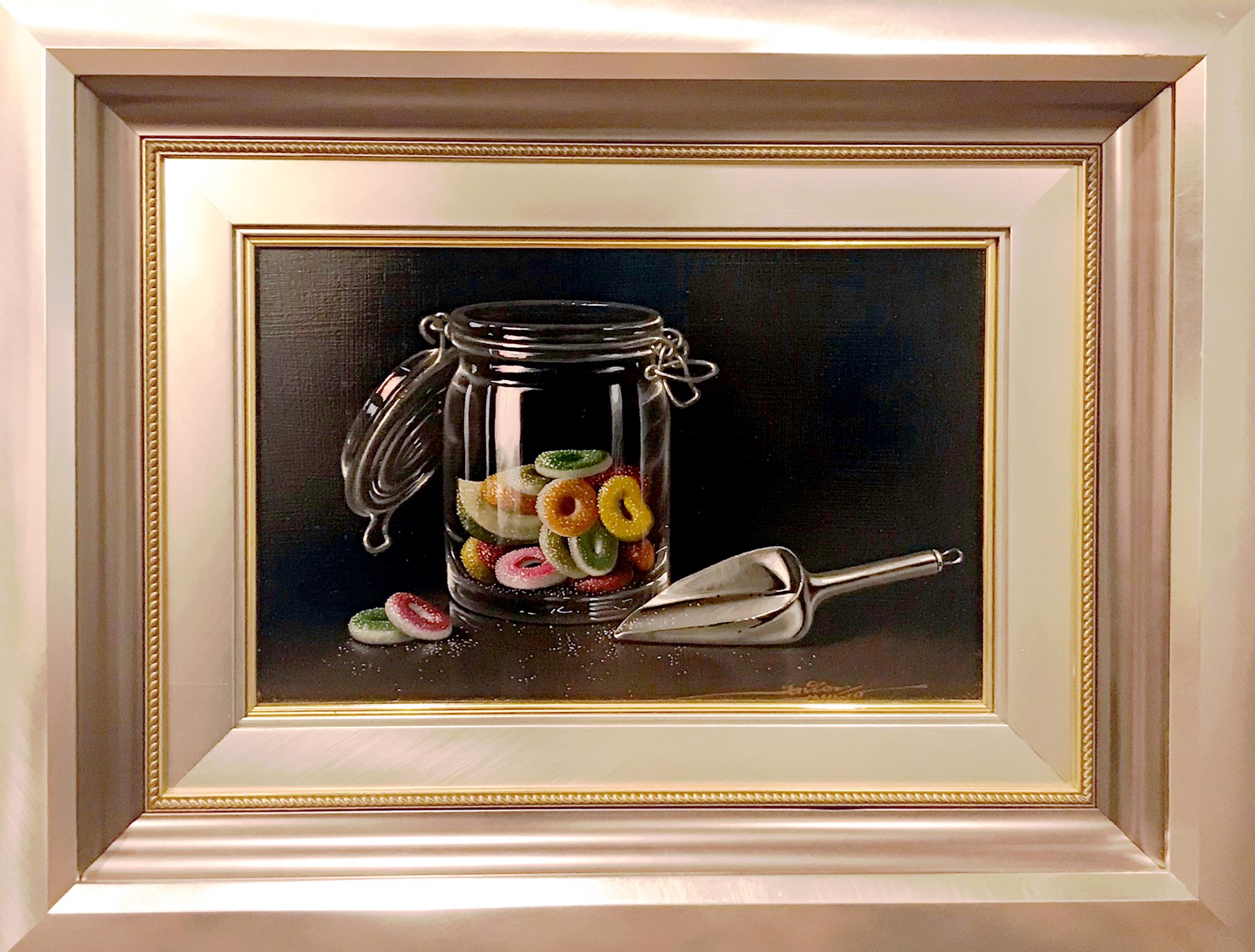 Candy Jar  by Javier Mulio