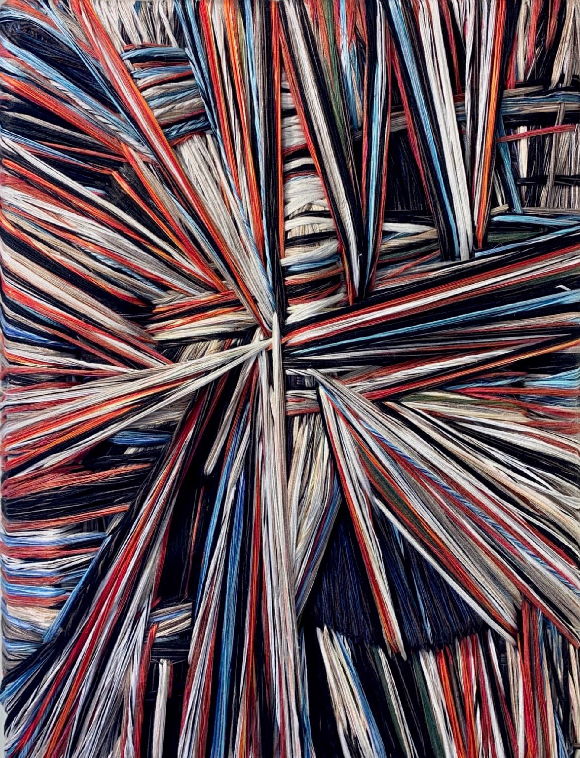 UNTITLED WEAVE #5 by Ruben Marroquin