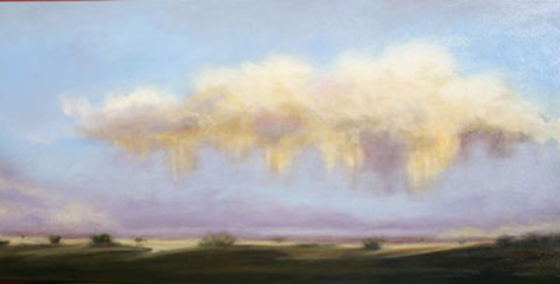 Reflected Light Cloud by Jamie Kirkland