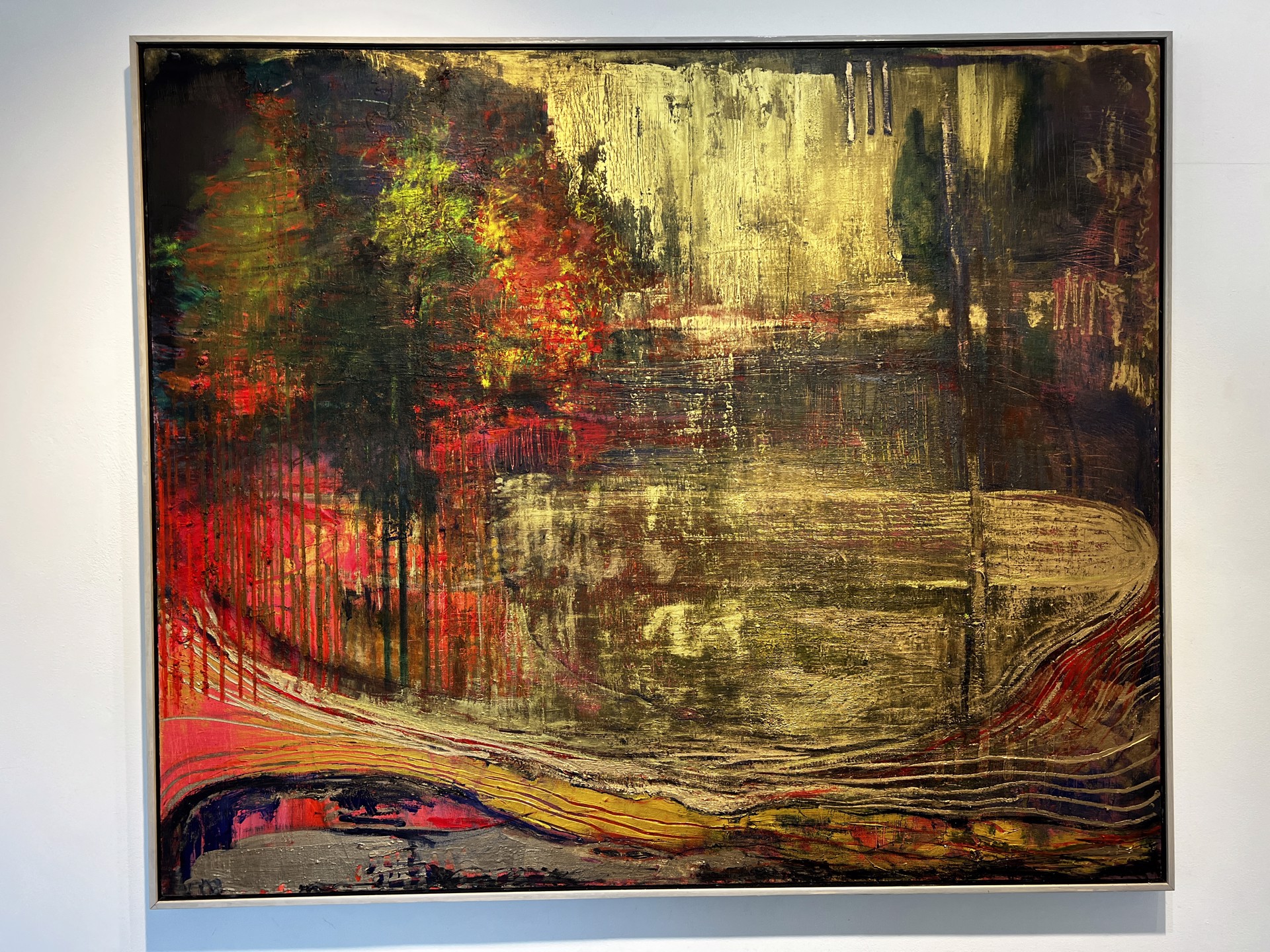 Golden Pond by Joe Diggs