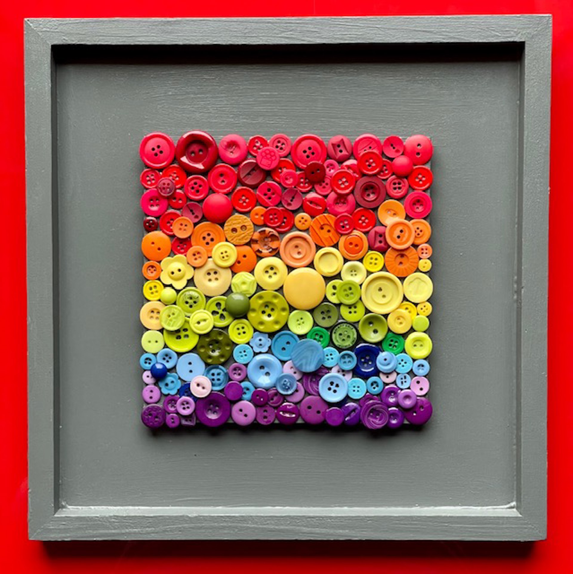 Rainbow Mosaic, by Veena Raj by Visiting Artists