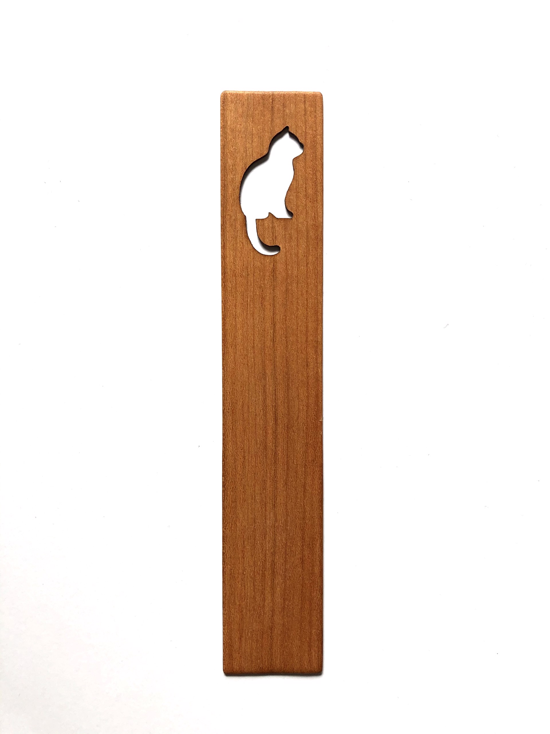 Cat Bookmark by Wood Wizard