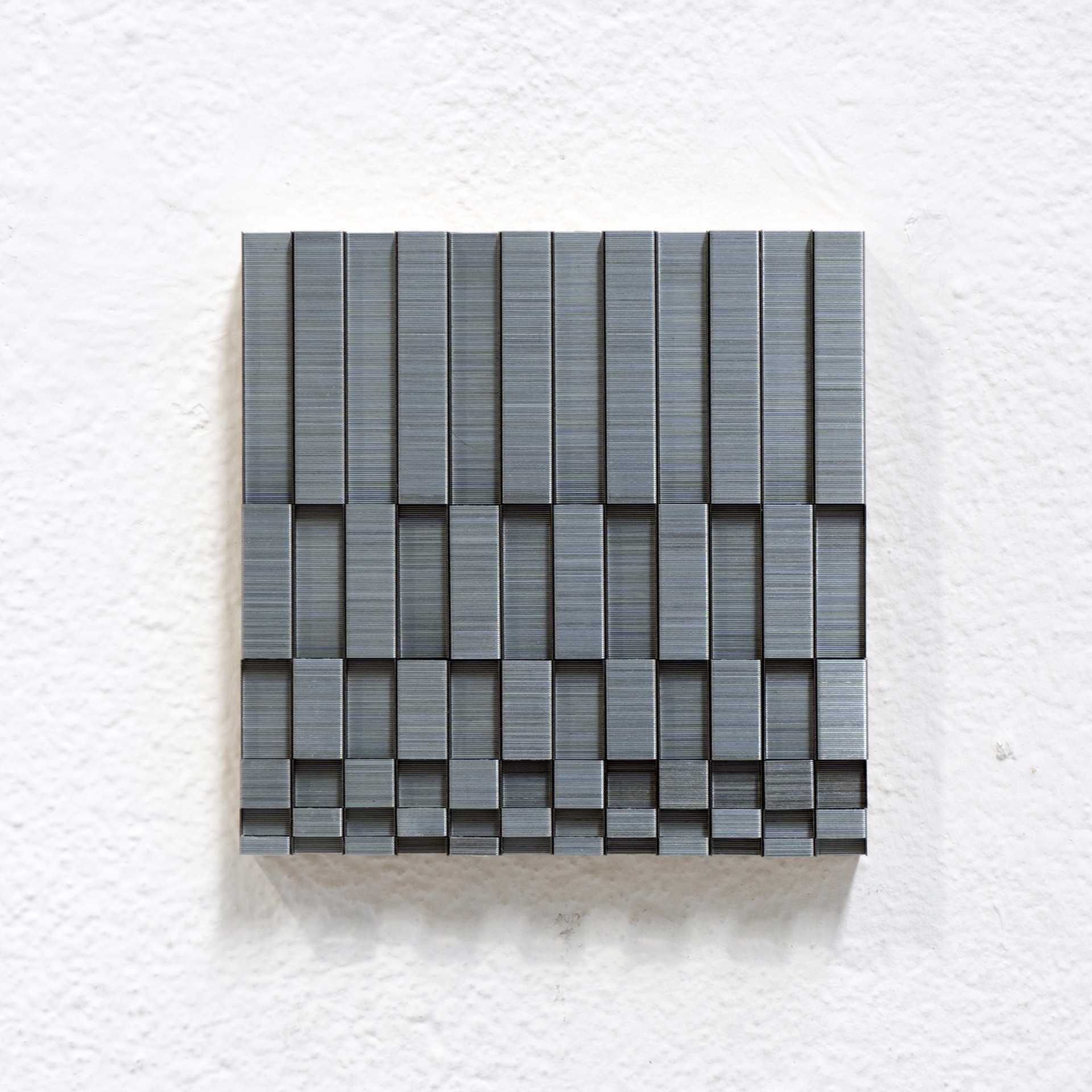 Checkerboard Variation 6 x 6 No. 1 by Evan Stoler
