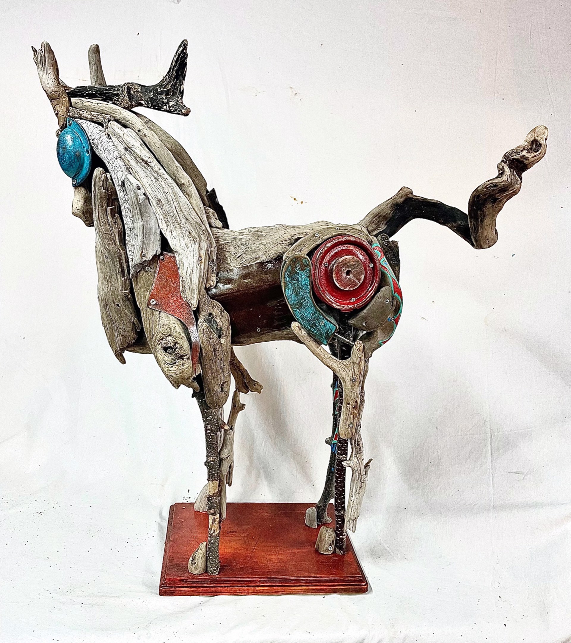Moriah Horse by Tina Milisavljevich