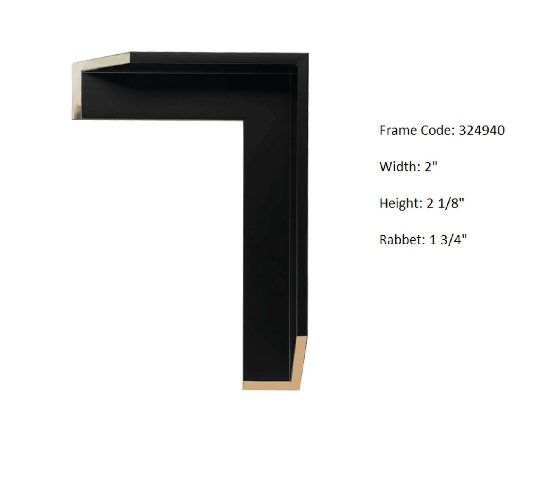 324940 - Black Float Frame by The Framing Depot
