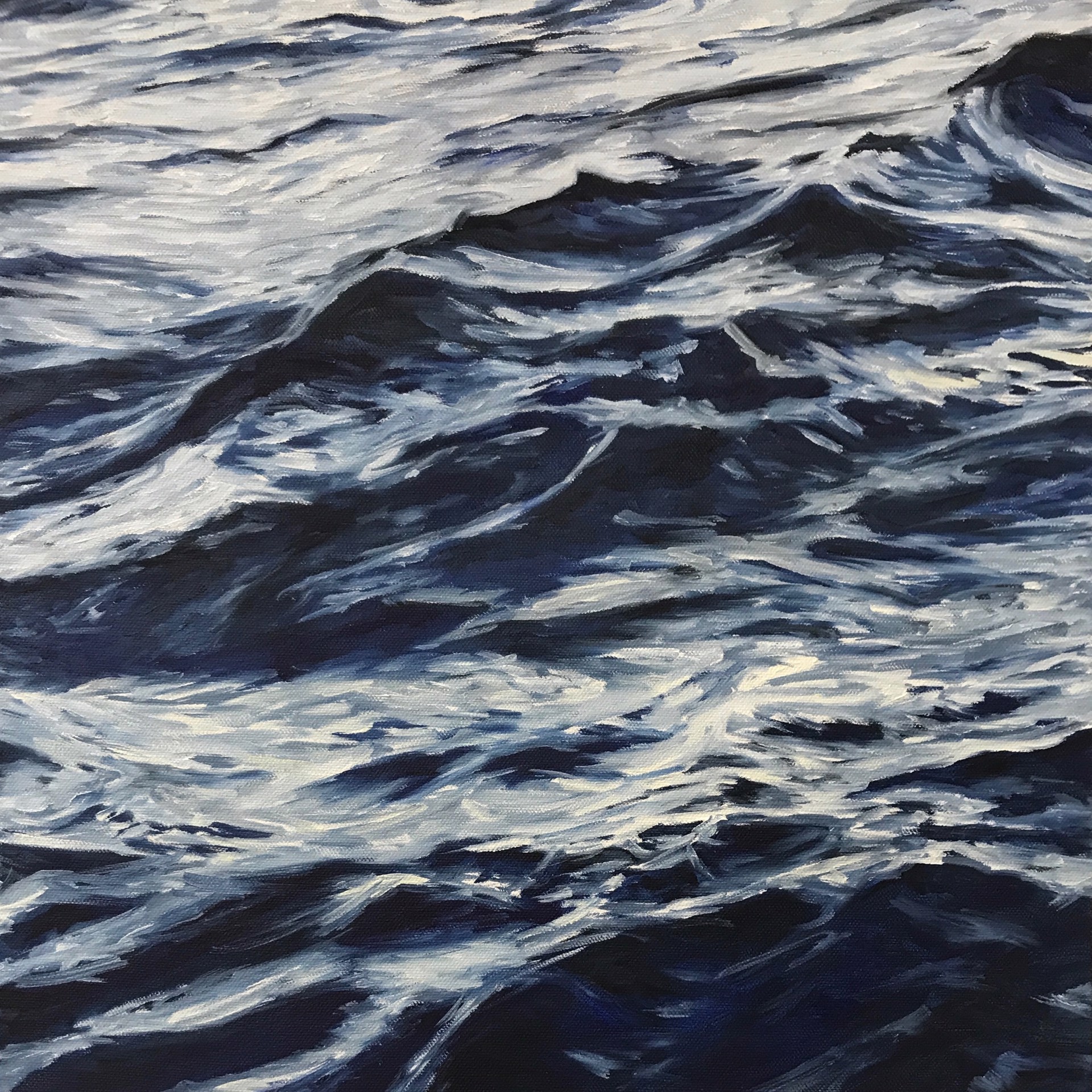 Lahaina Waves 1 by Valerie Eickmeier