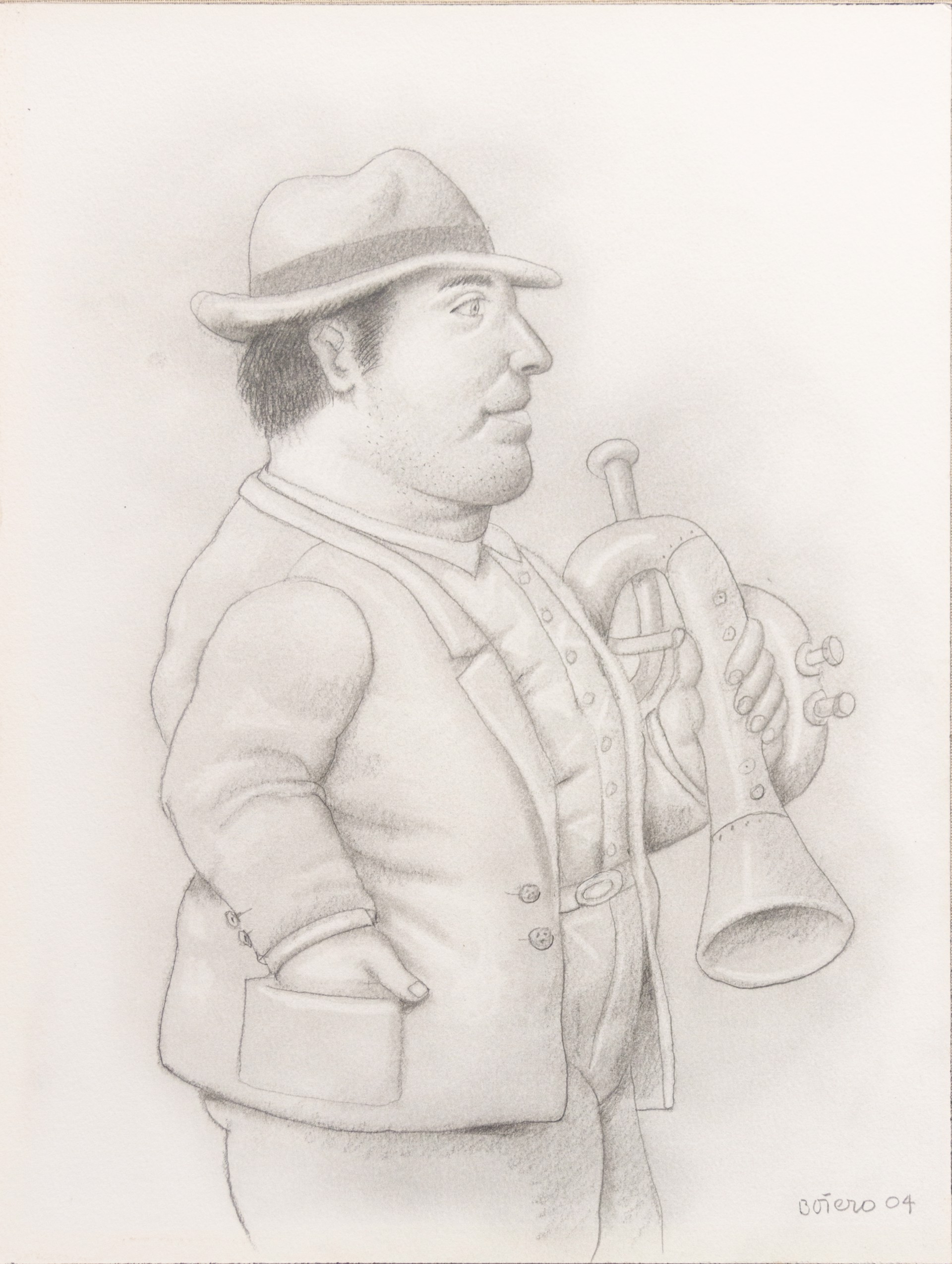 Lucca by Fernando Botero
