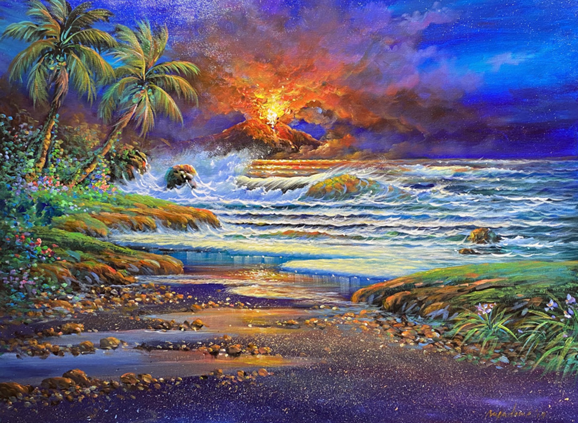 Kīlauea by Jaime T. Mendame