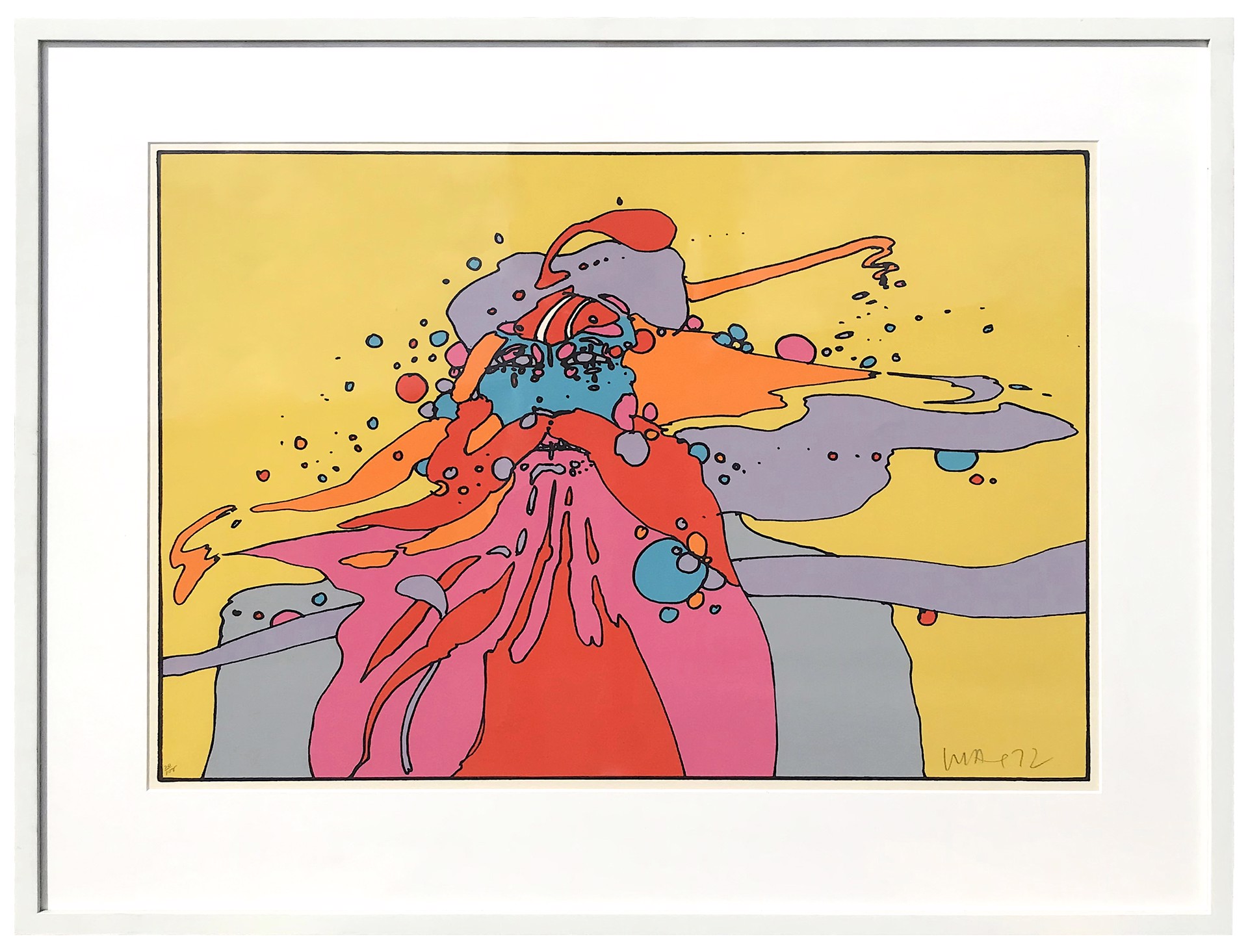 Knowledge Bliss Absolute by Peter Max