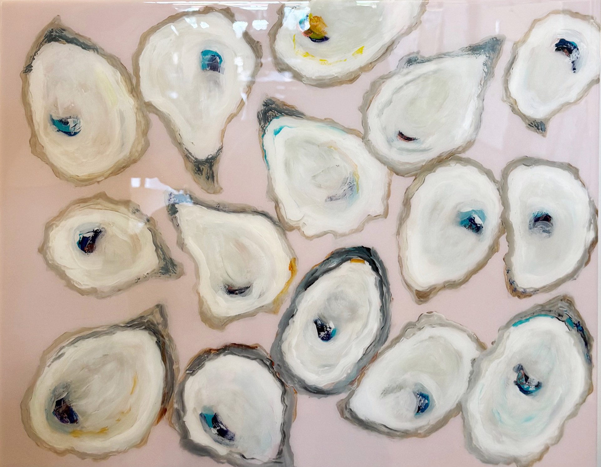 Oyster Bliss by Anne Harney