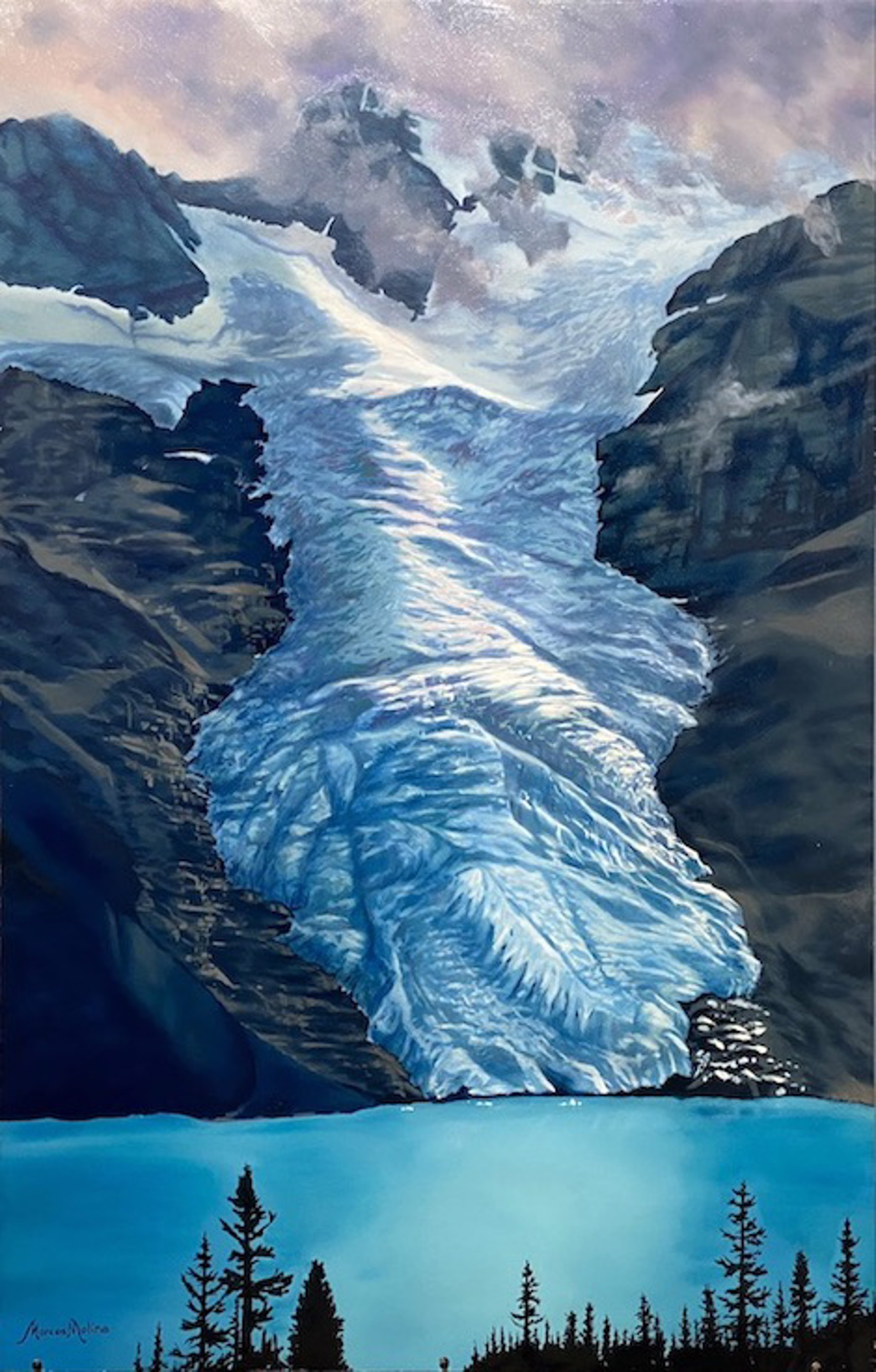 Berg Glacier by Marcos Molina