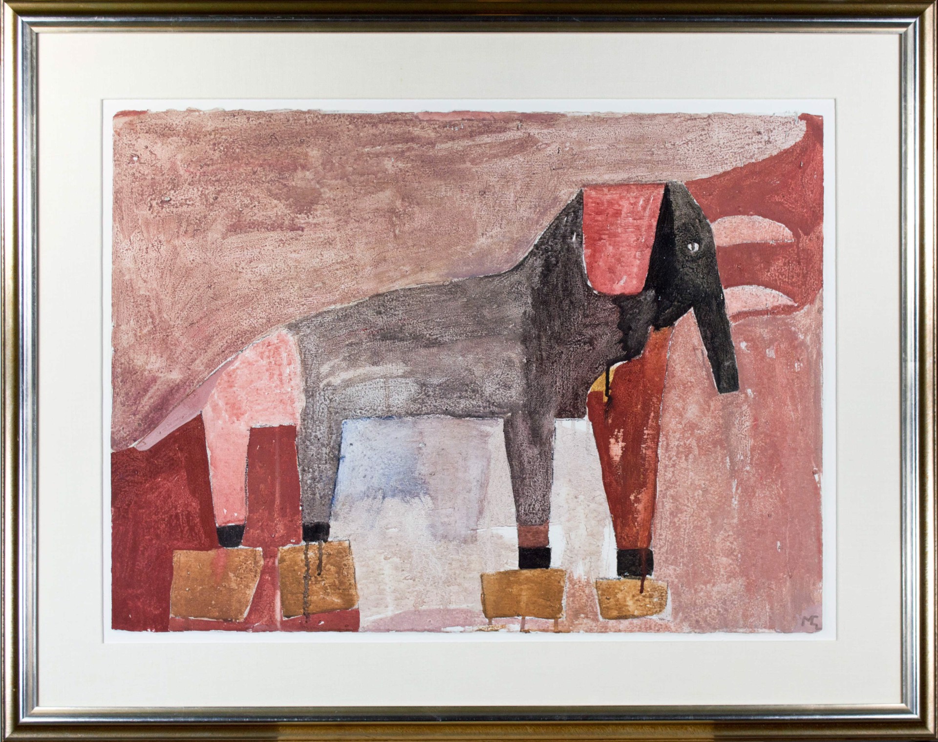 Elefante by Miguel-Castro Leñero