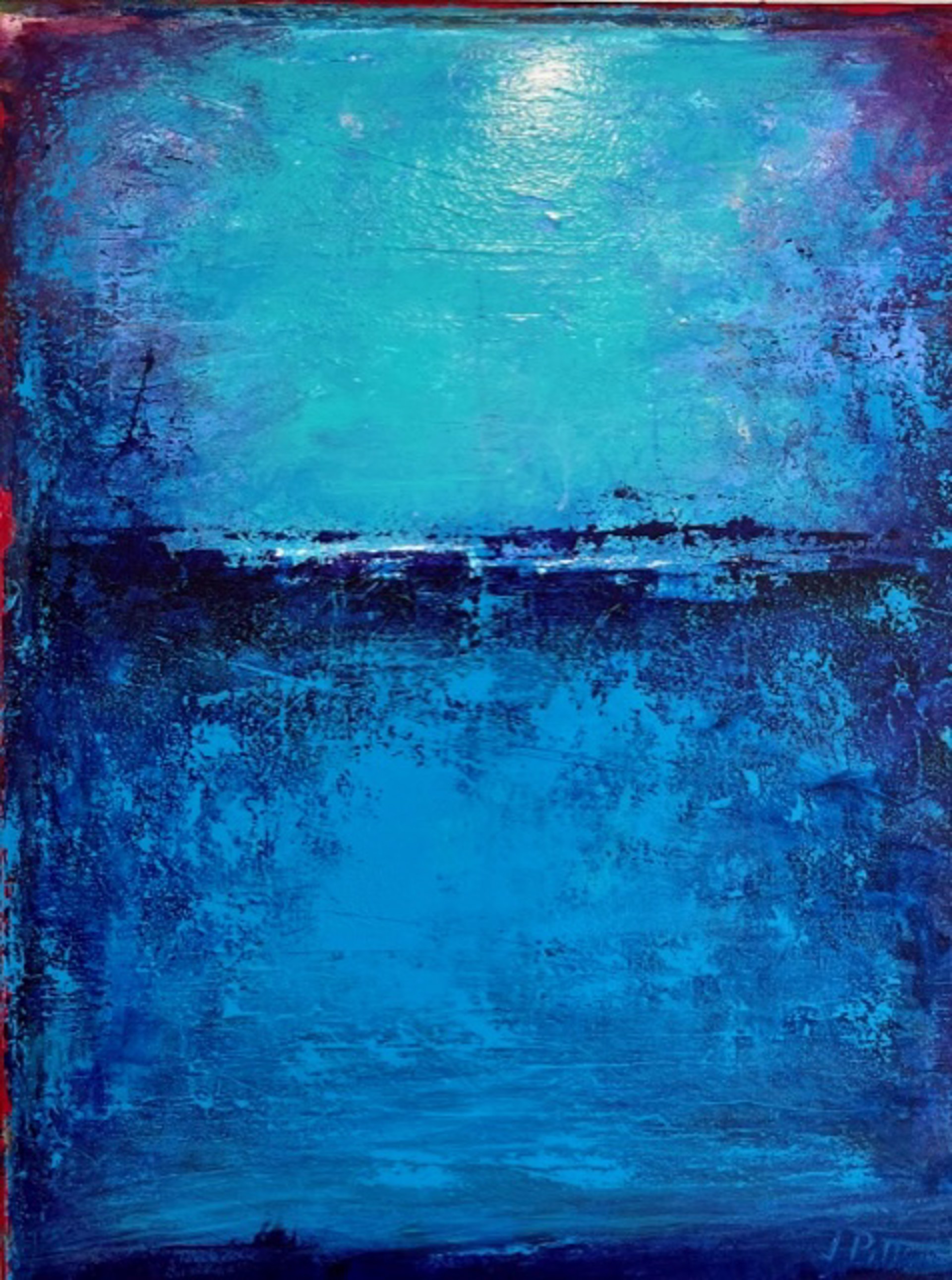 Blue Horizon by Jim Pittman