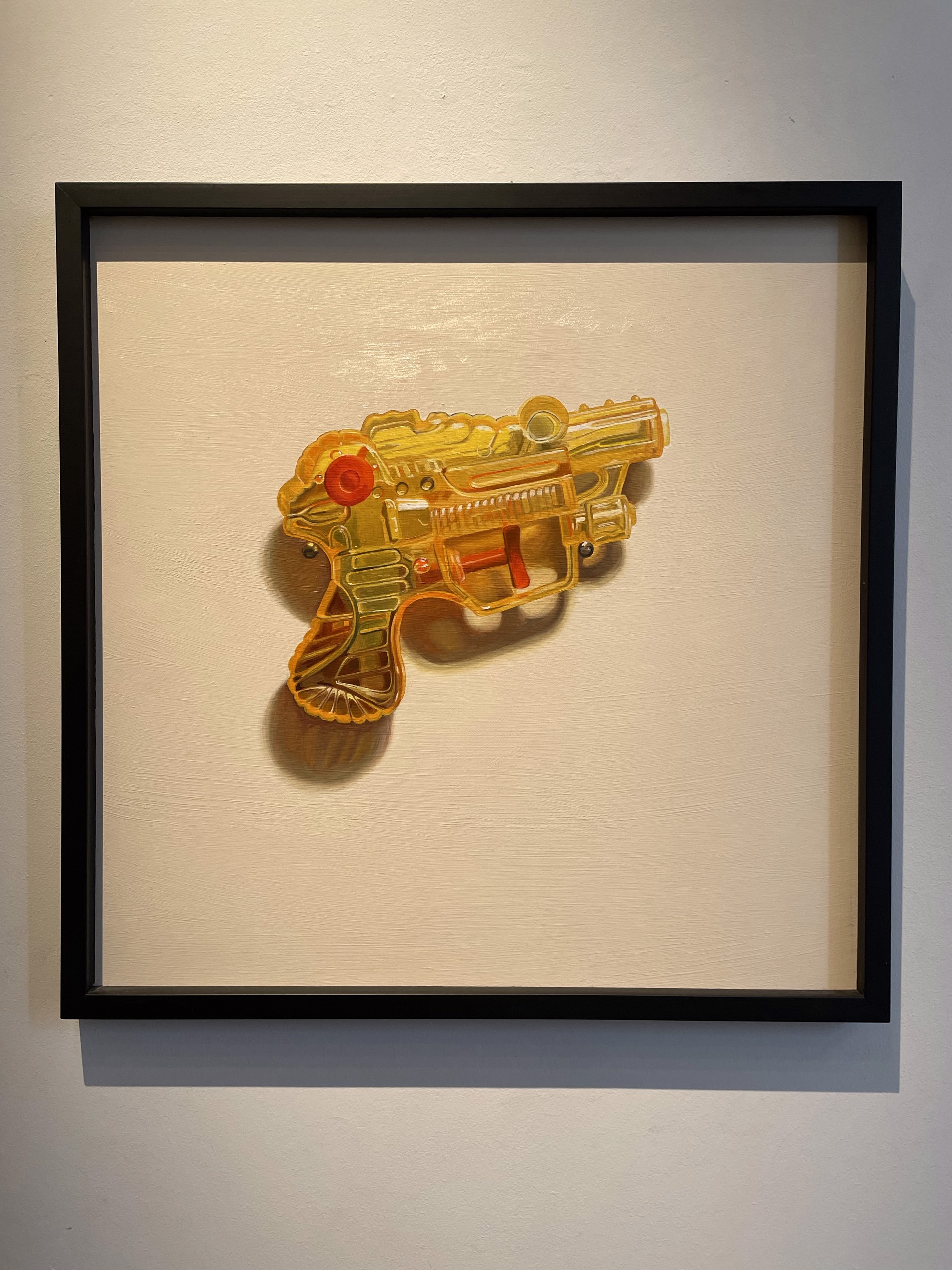 Yellow Gun by Shannon Cannings