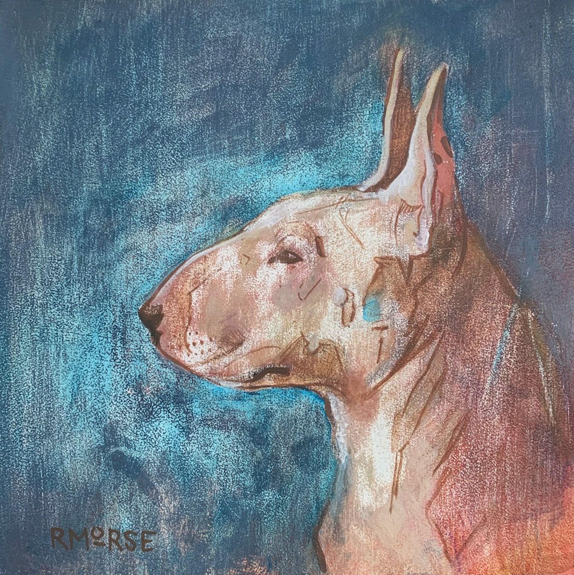 Bull Terrier by Ryan Morse