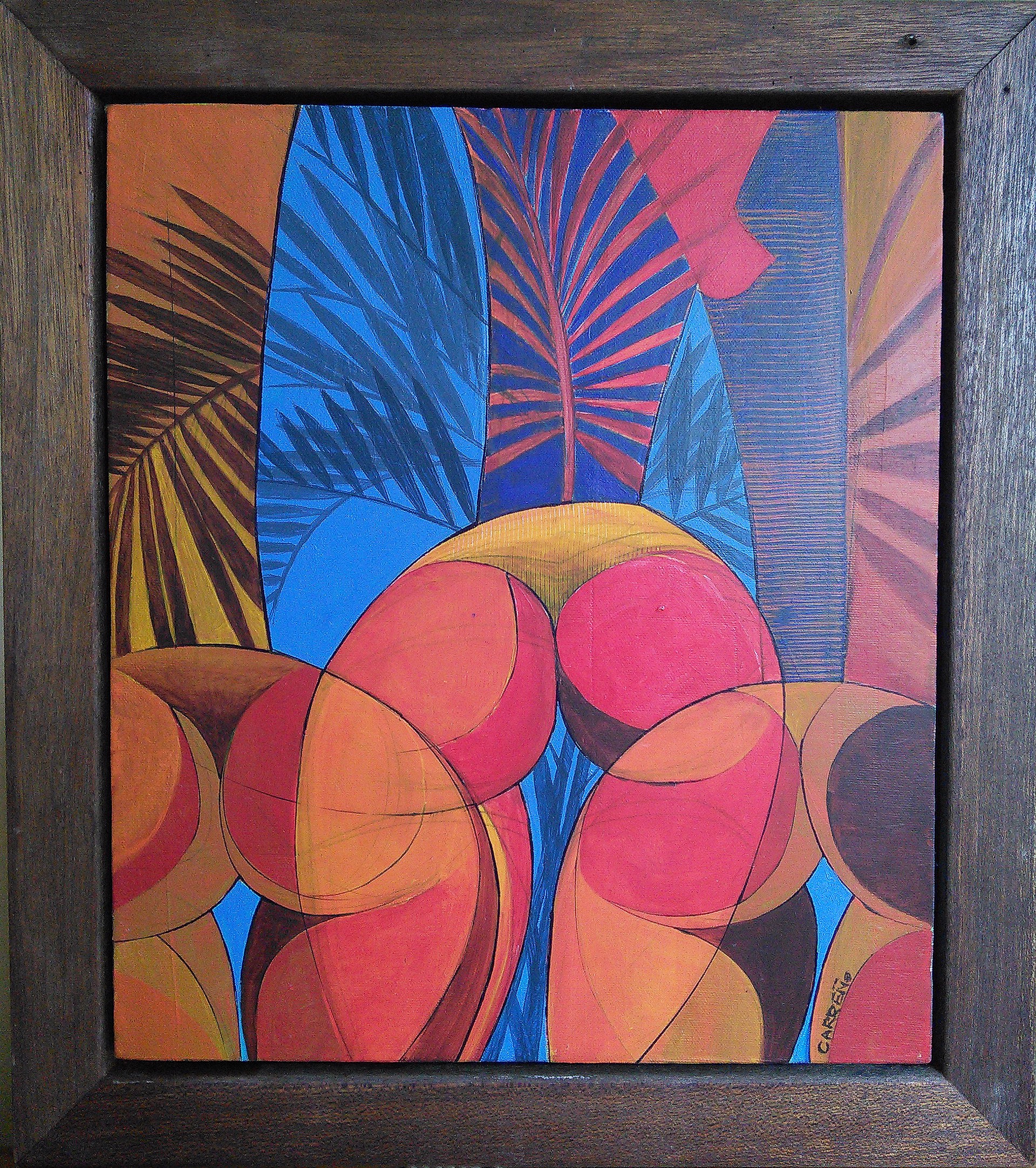 Torso Series VII (Tropicale) by Alejandro Carreno