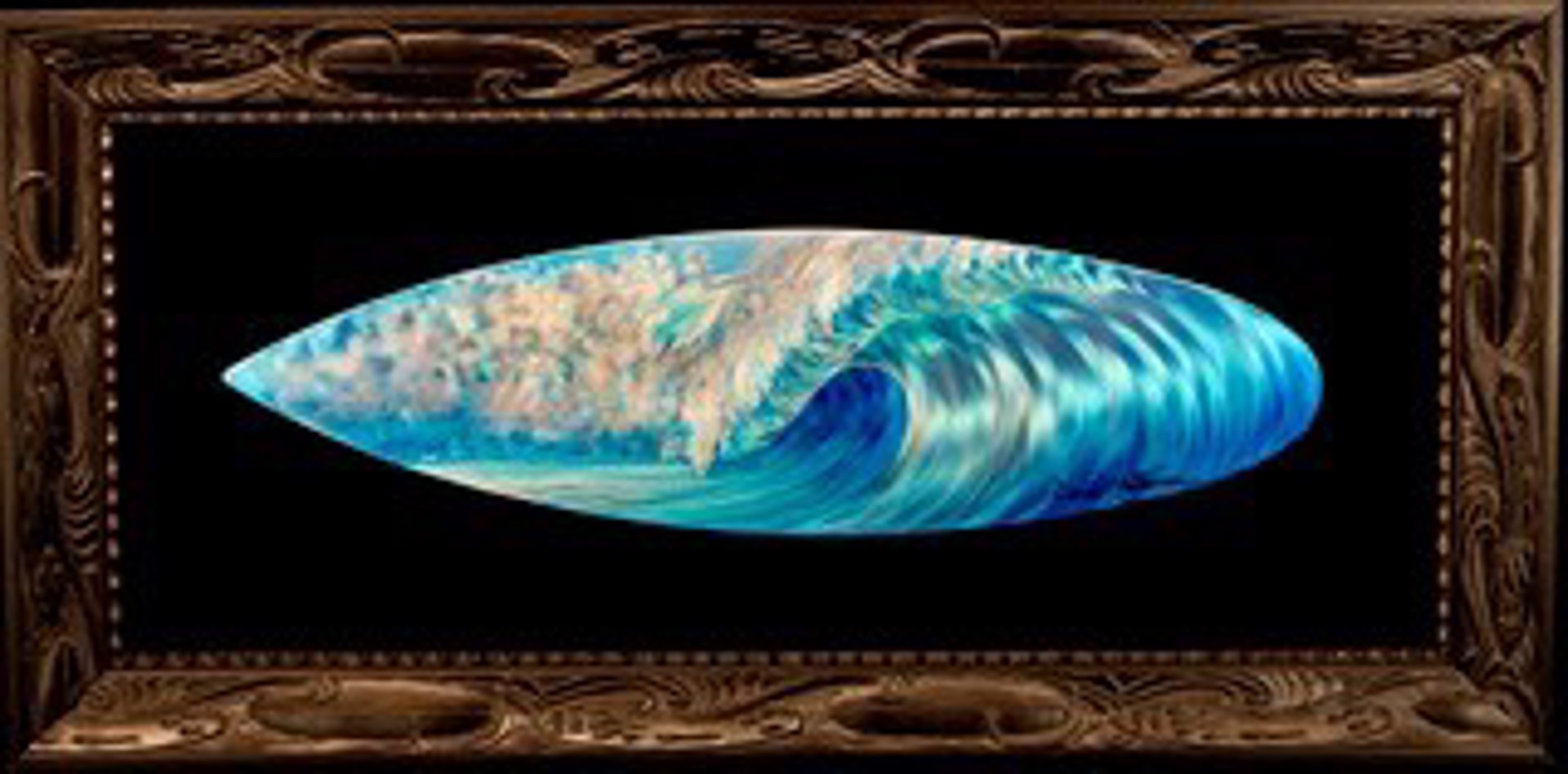 Blue Wave #1 SB by Dennis Mathewson