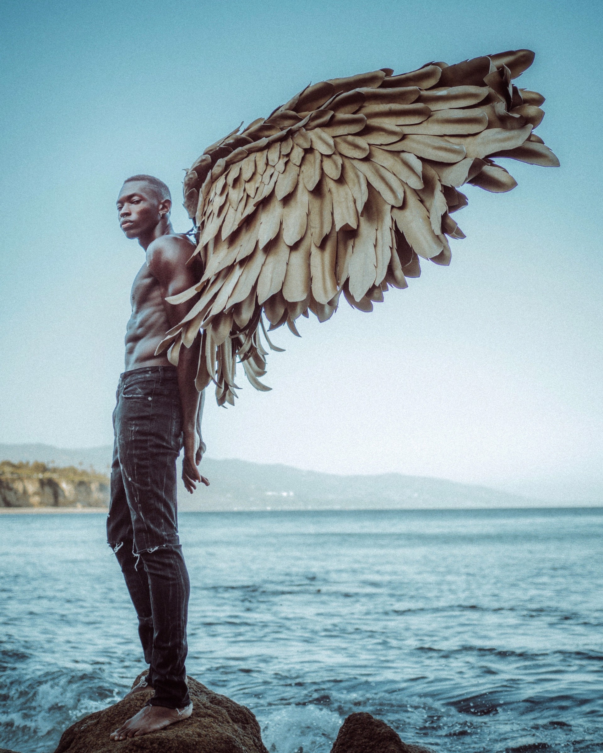 Archangel Michael by Sunny Lin