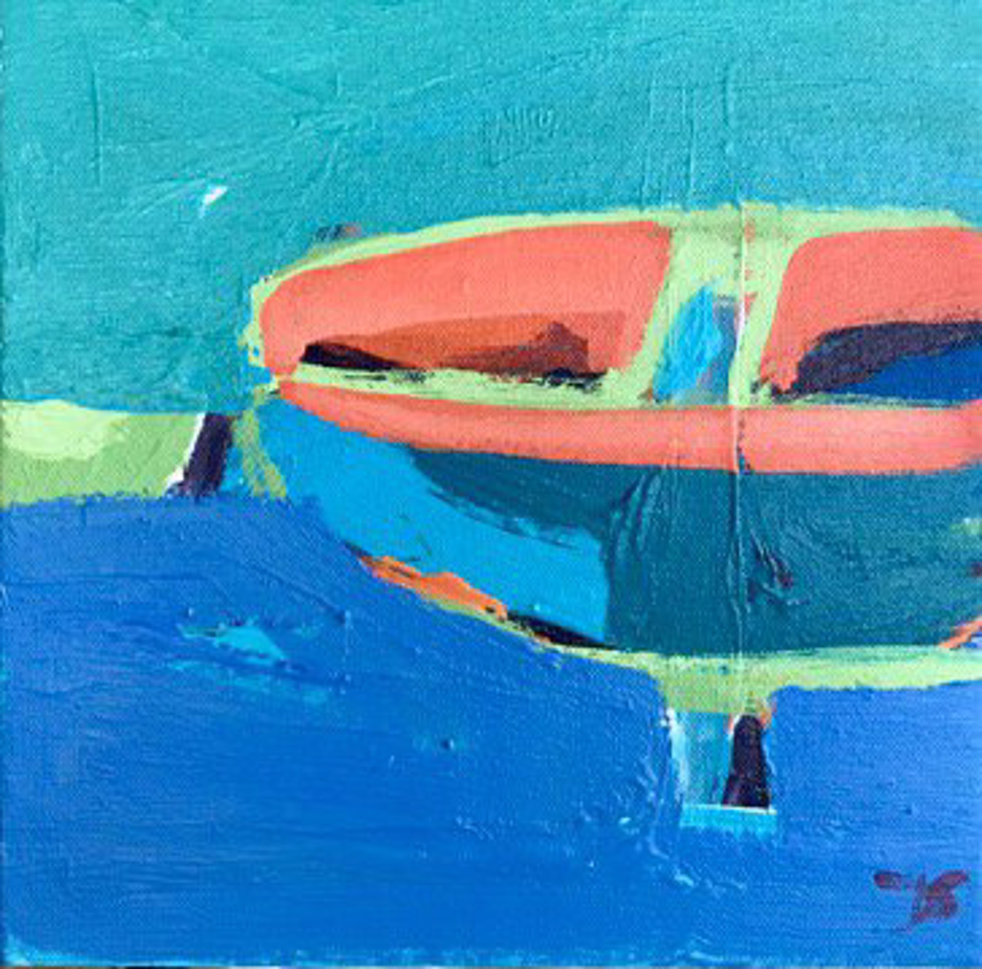 Boat 2 by Daniela Schweitzer