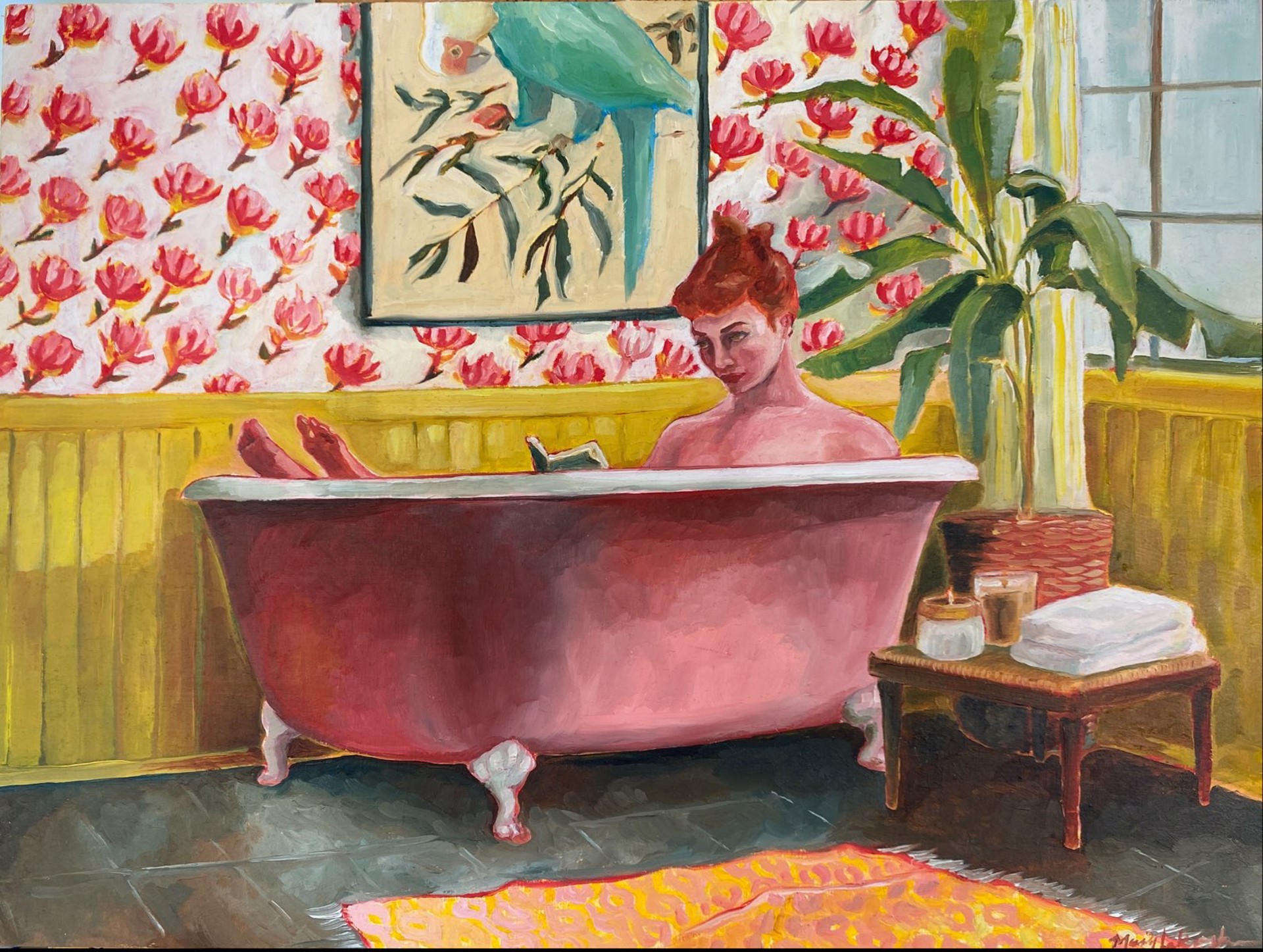 Bathe in Color by Mary Lekoshere