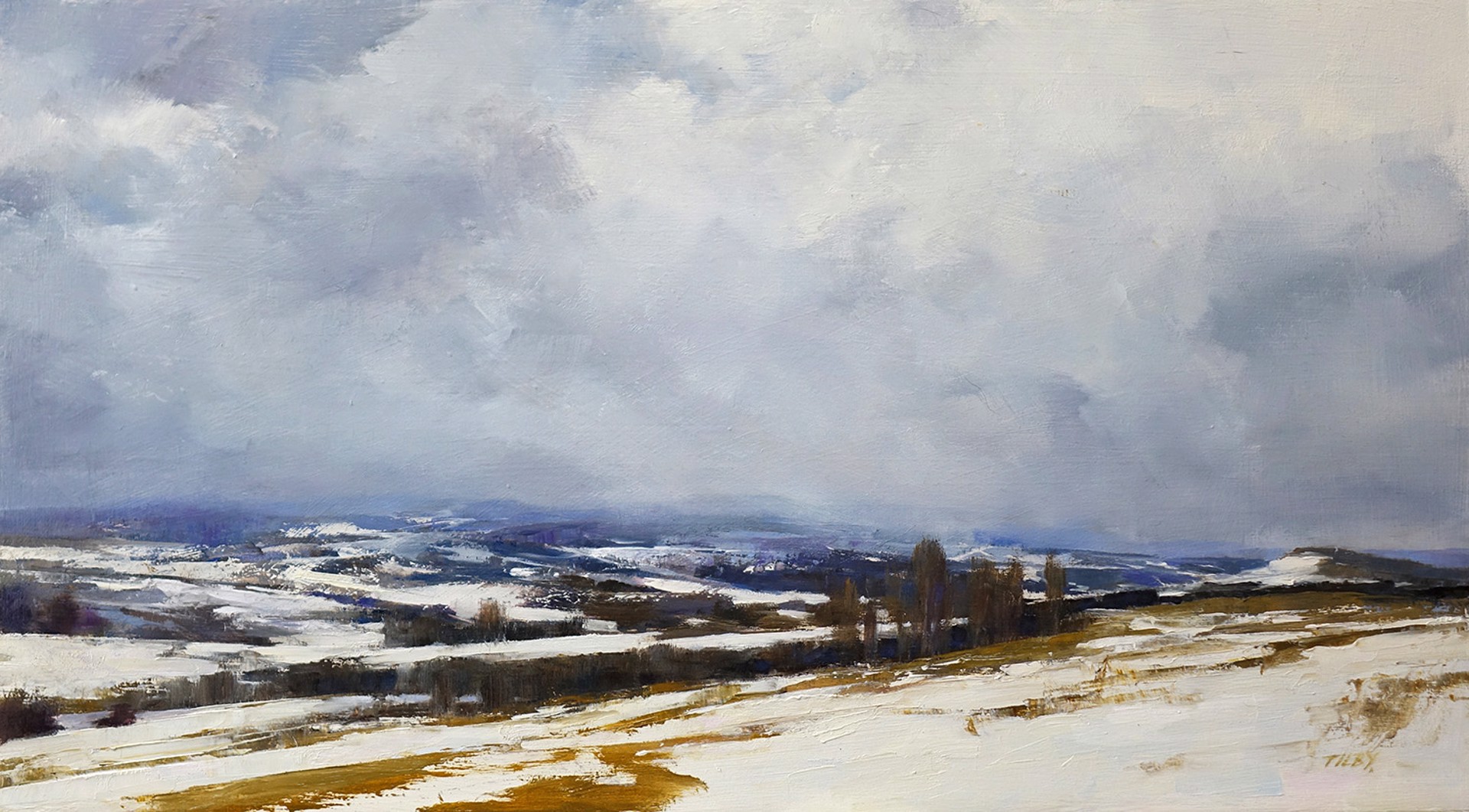 Tilby, Deborah - "Snow Clouds" by NOAPS