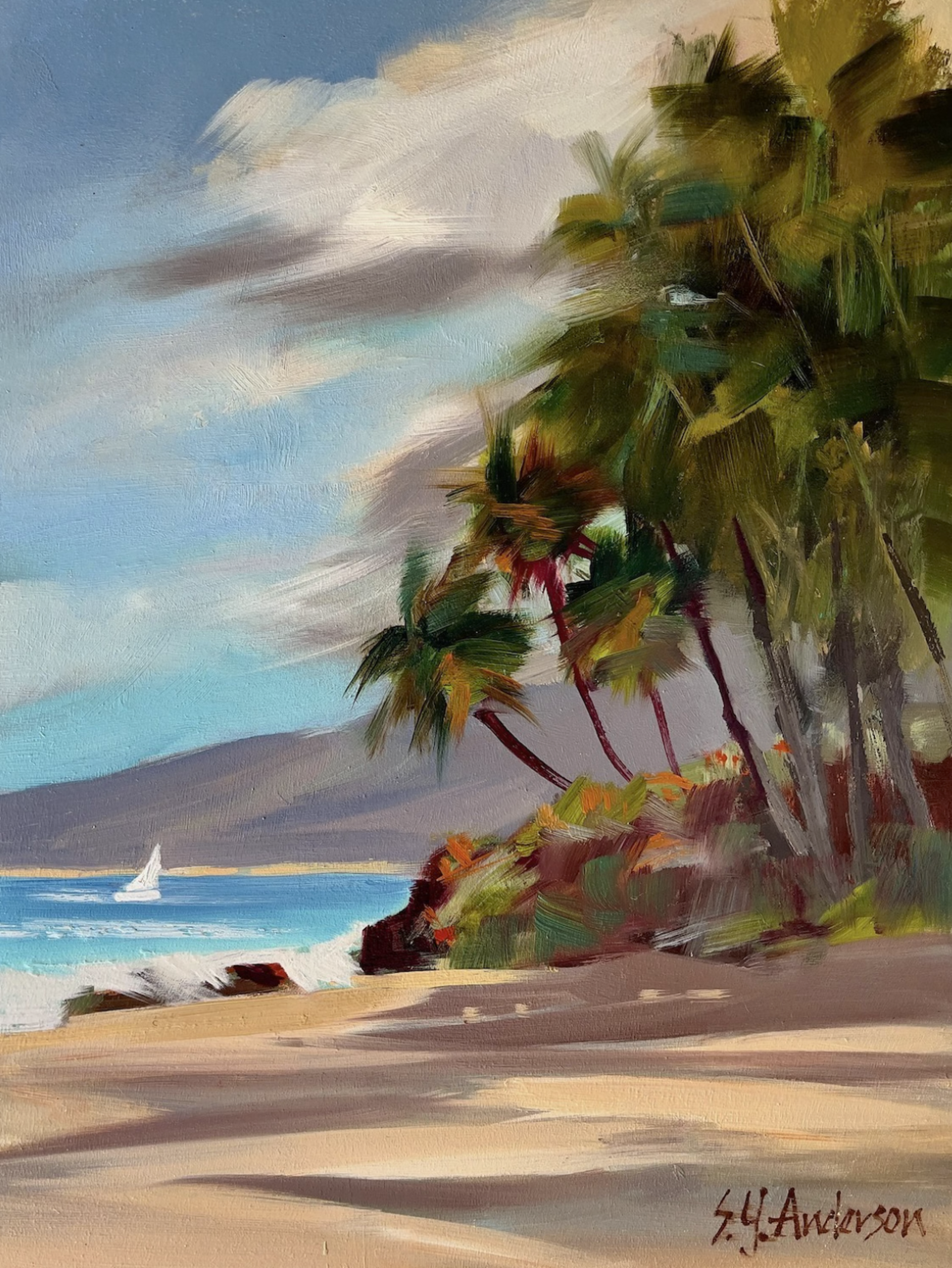 Seaside by Susie Y. Anderson