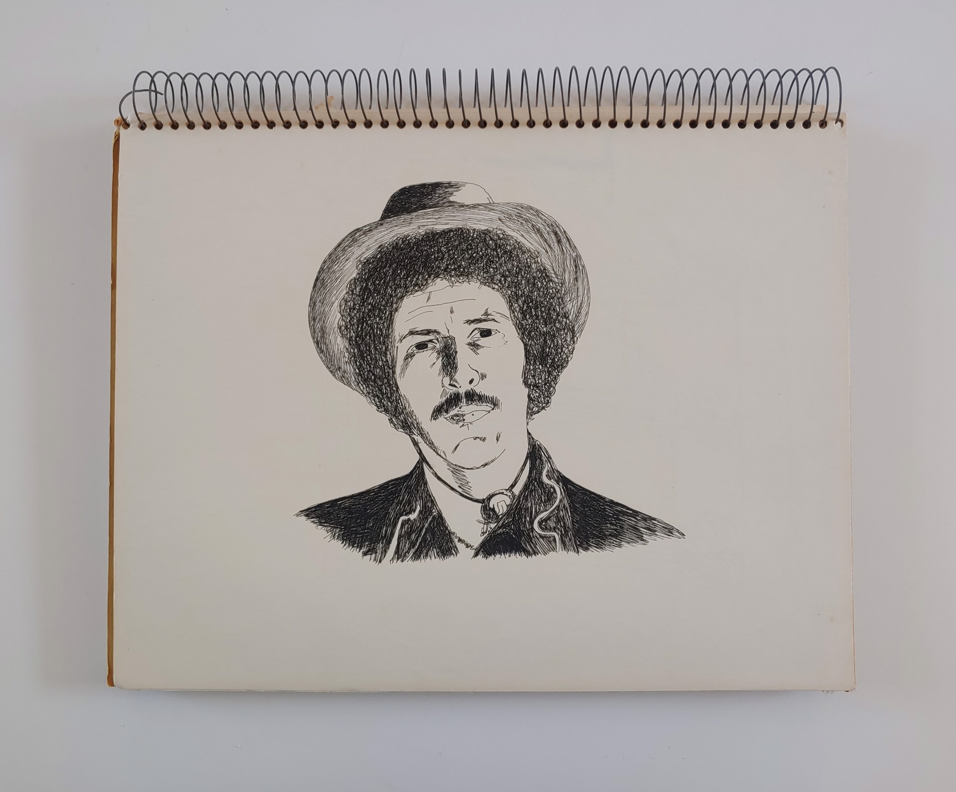 February 1973 Sketchbook by David Amdur