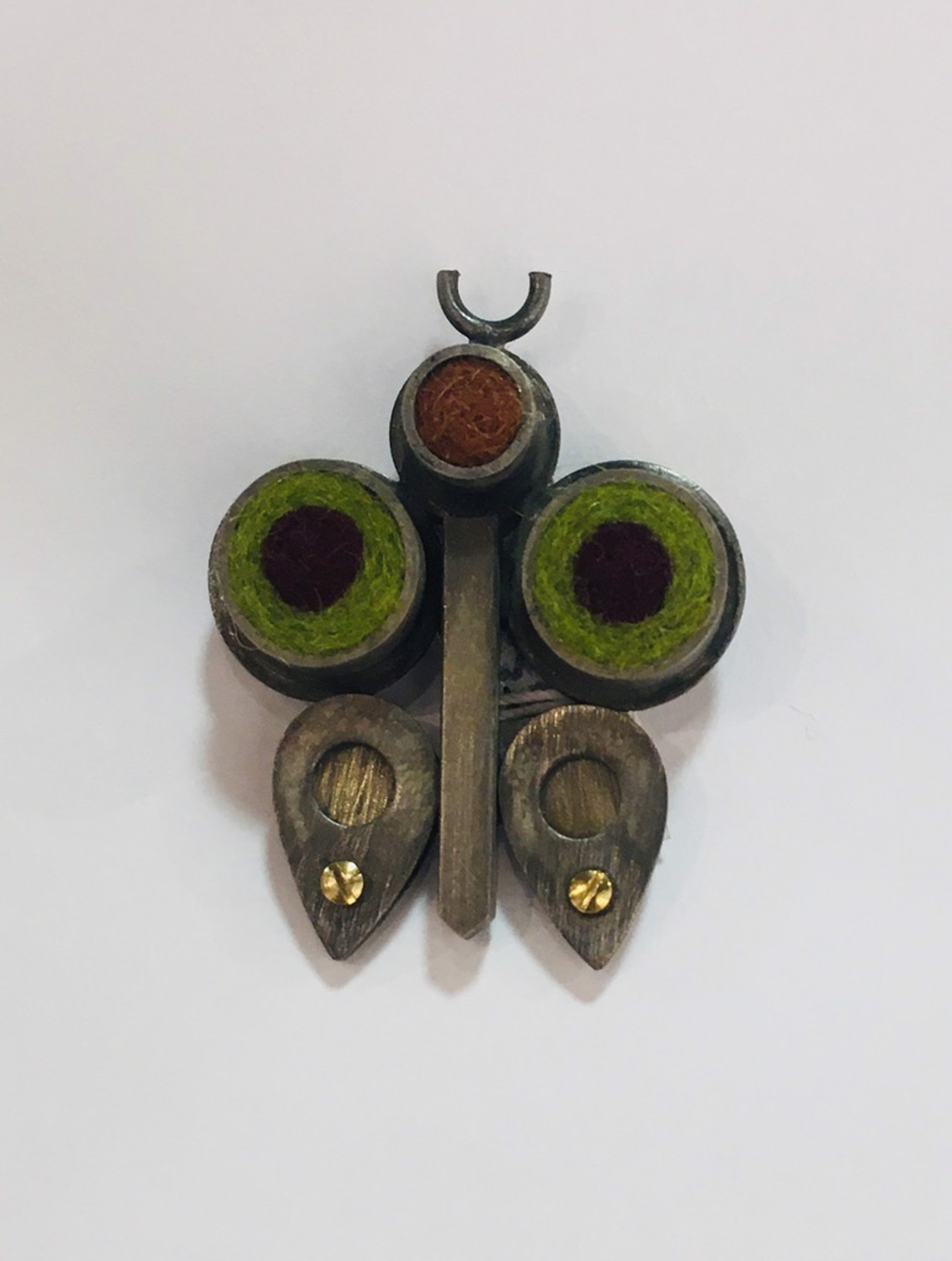 Butterfly Pin by Michele Friedman