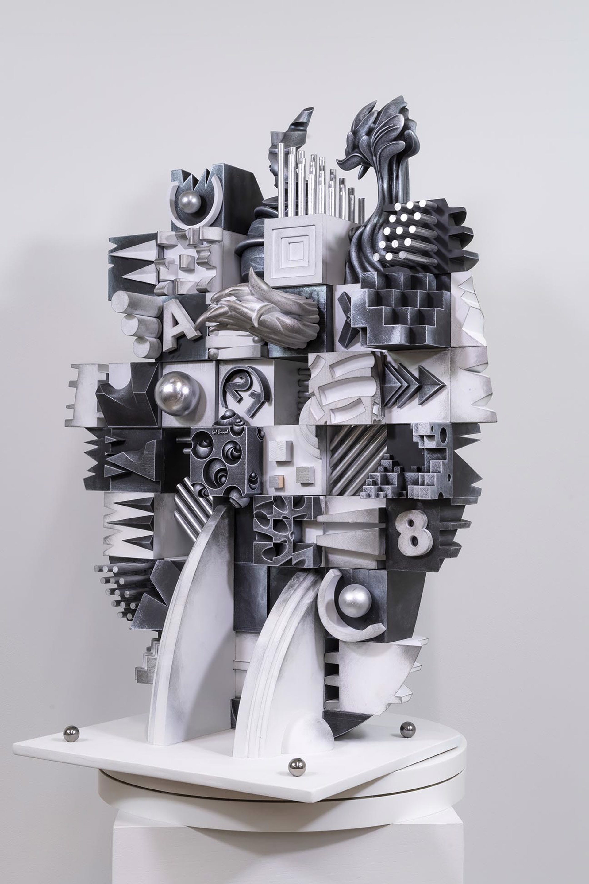 Cubist #14 Version #3 by Gil Bruvel