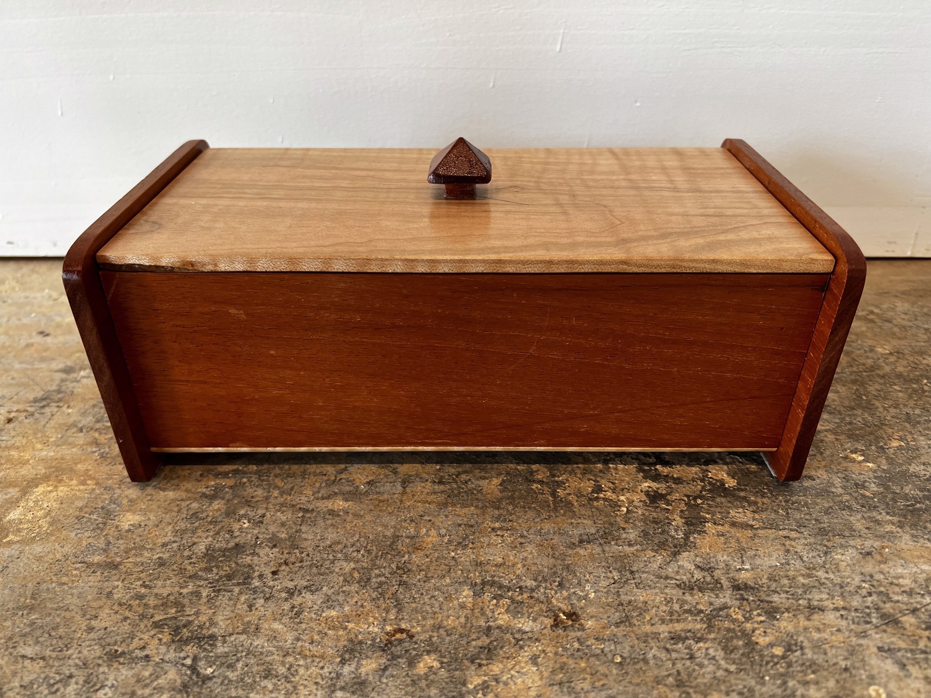 Handmade Wooden Box 3 by William Dunaway
