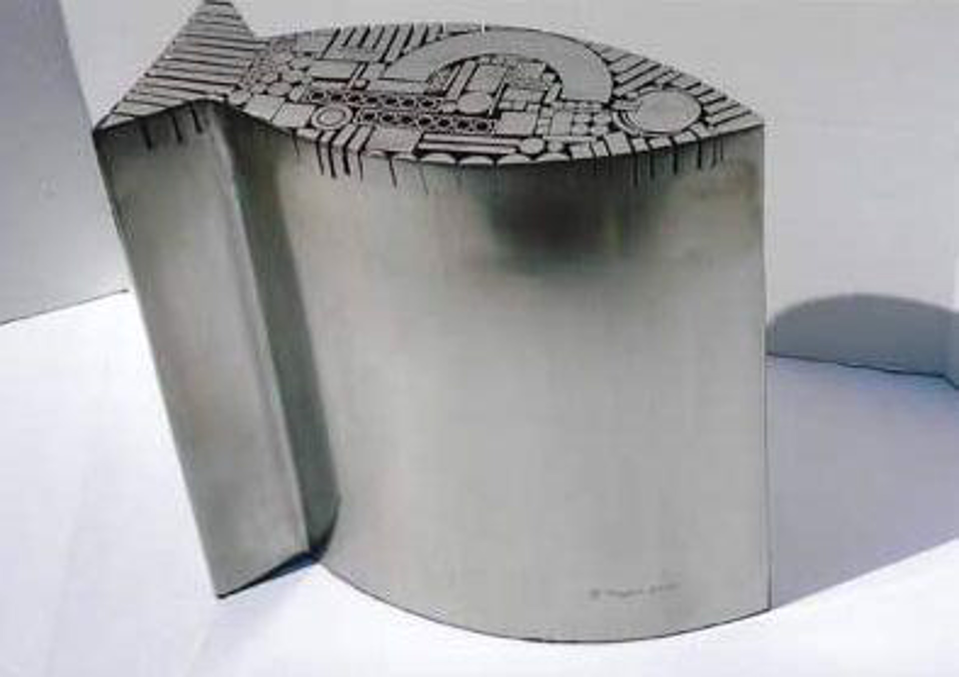Curved Steel by Regier Sculpture