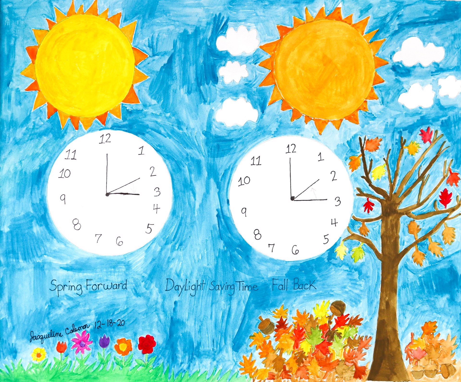 Daylight Saving Time 2  by Jacqueline Coleman
