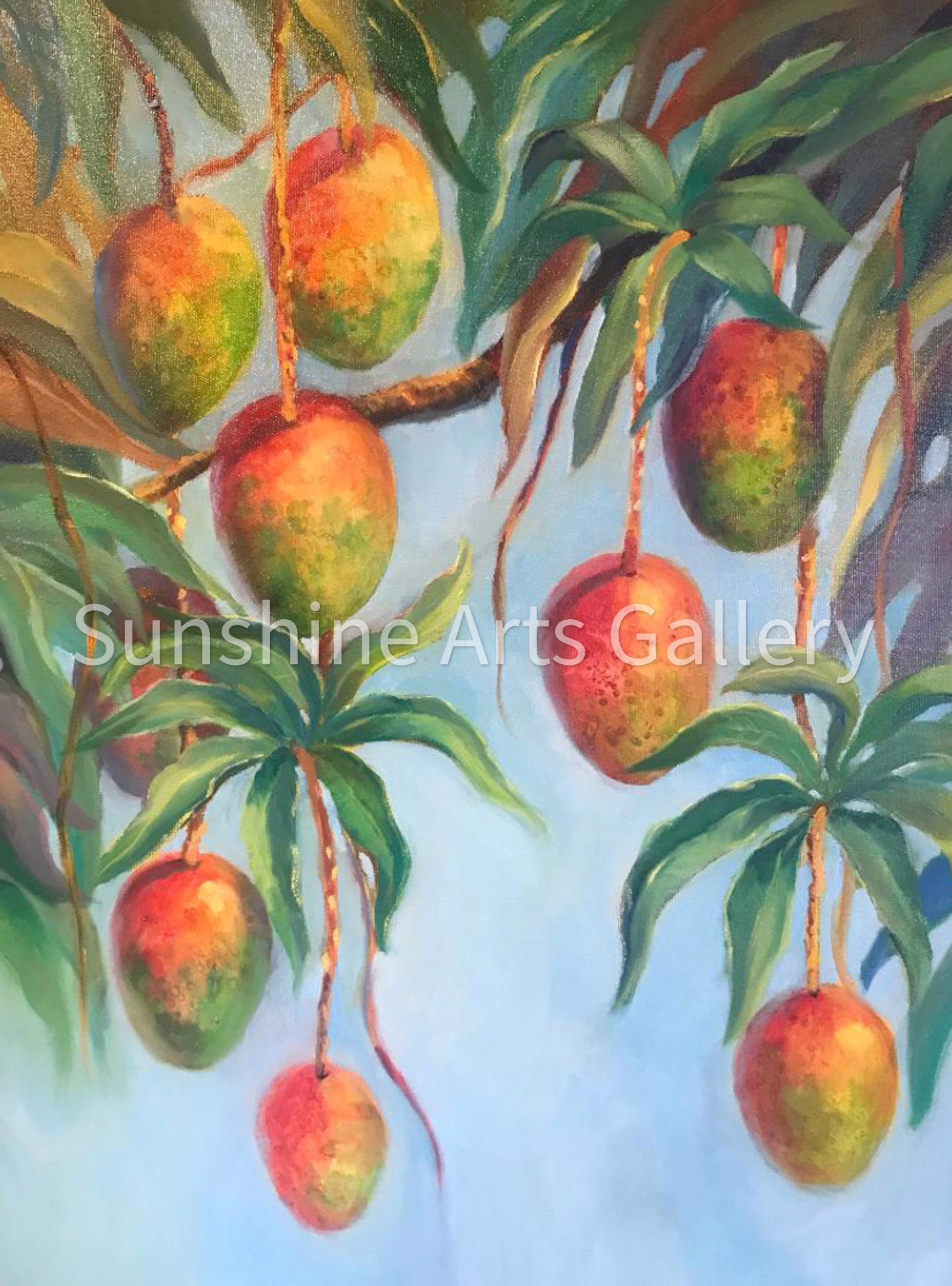 Mango Morning by Connie Hennings-Chilton