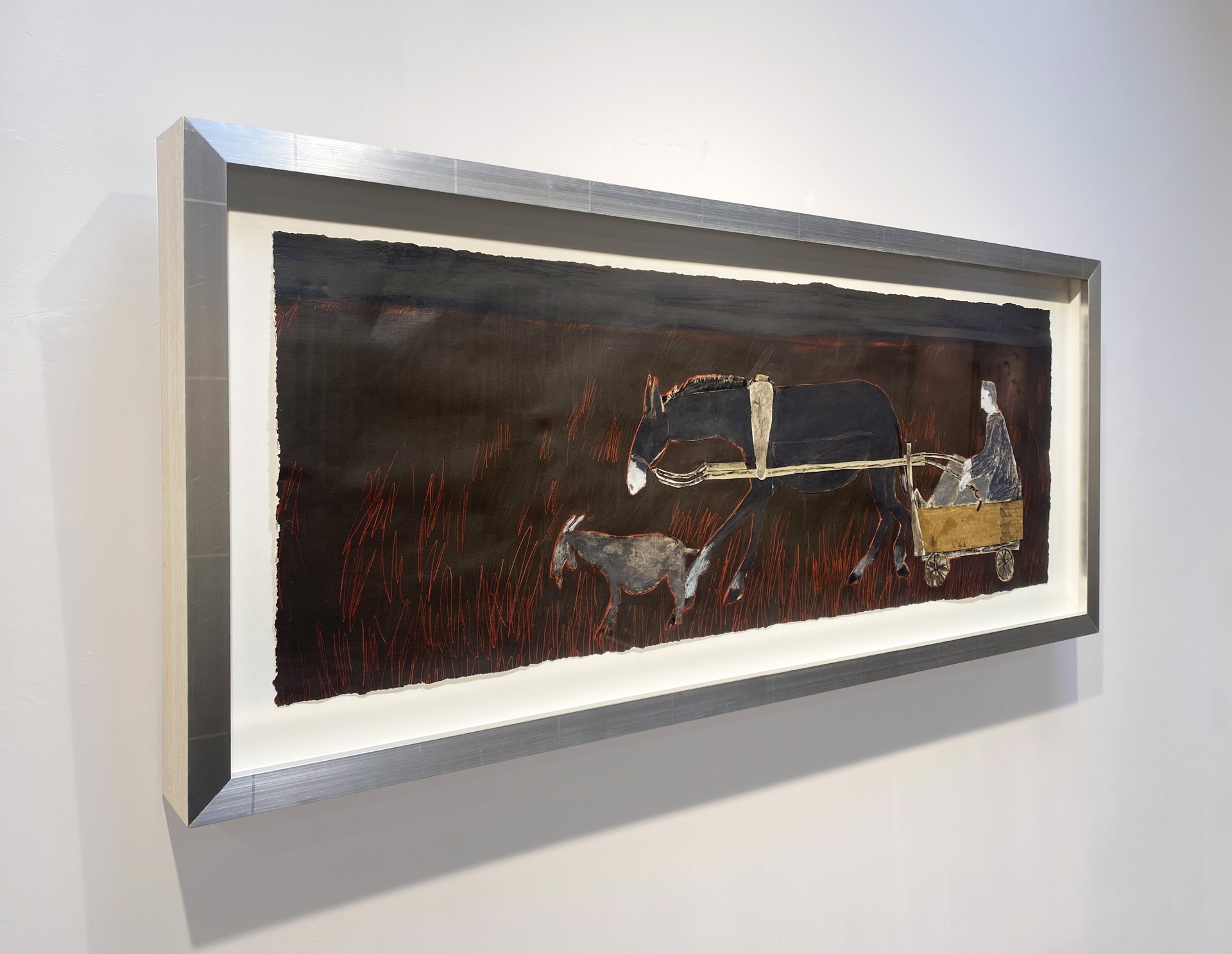 Cart and Goat by Gigi Mills