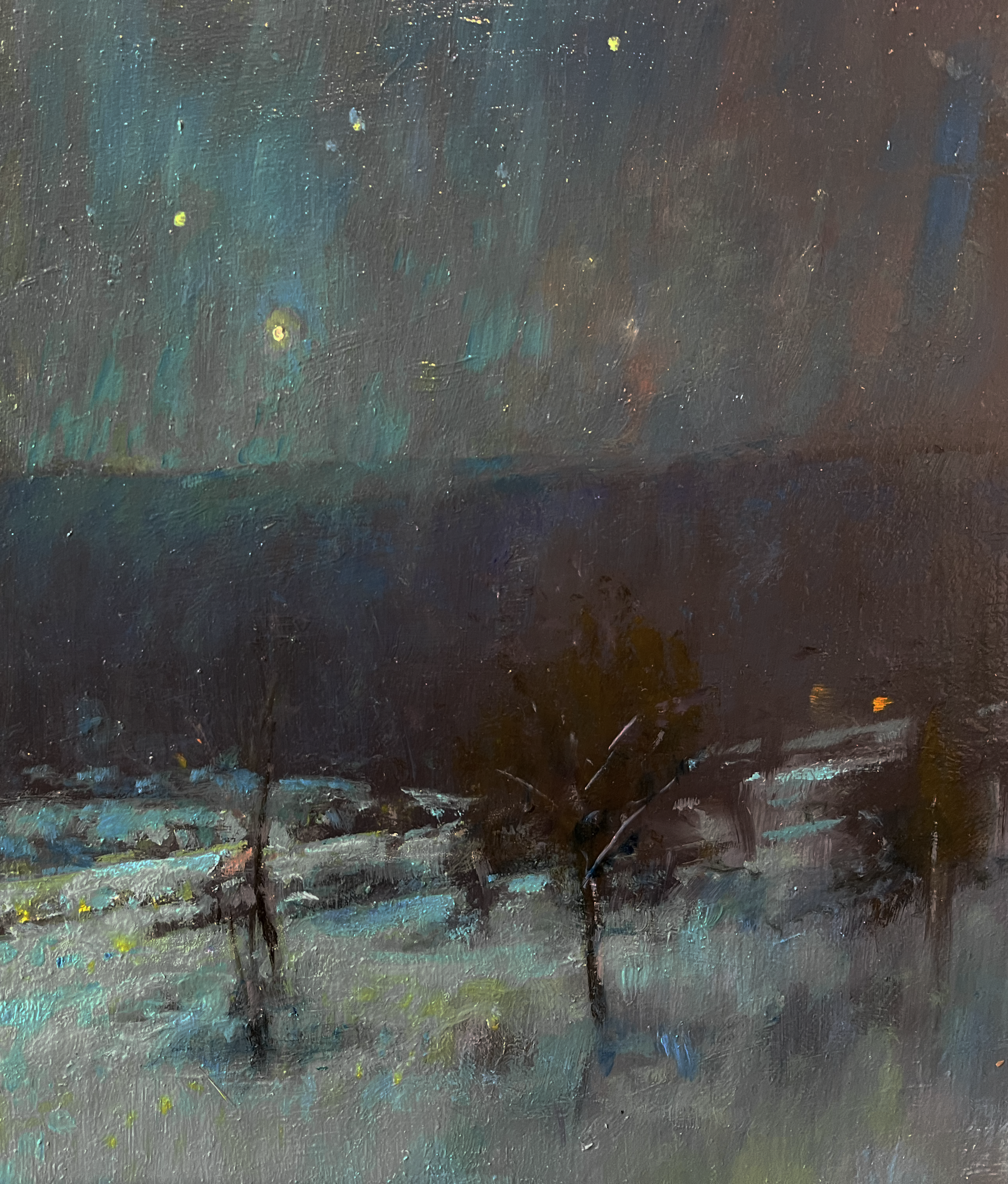 January, The Evening Star by John MacDonald