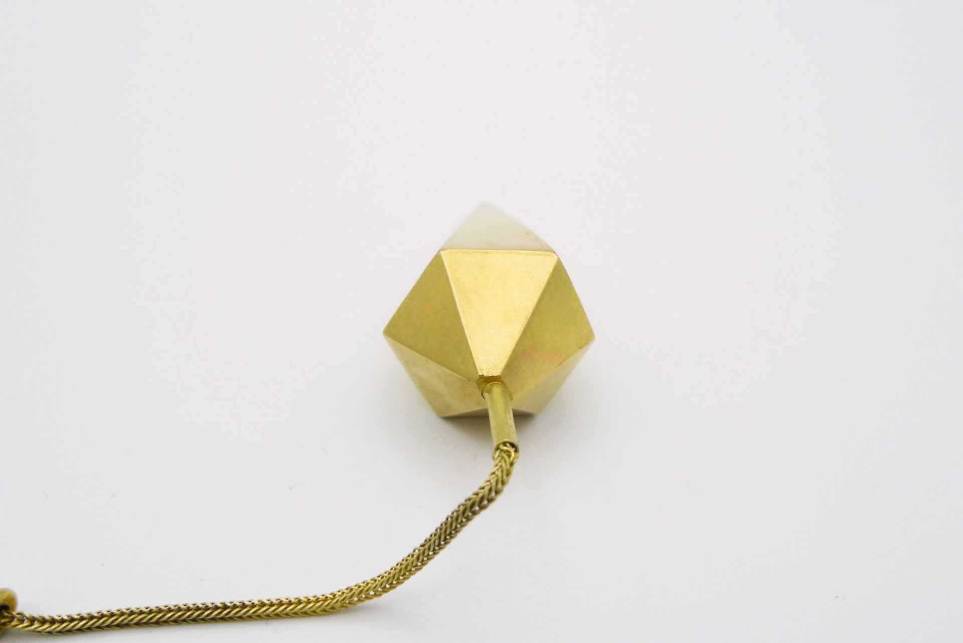 Facet Necklace #23 by Lisa Gralnick