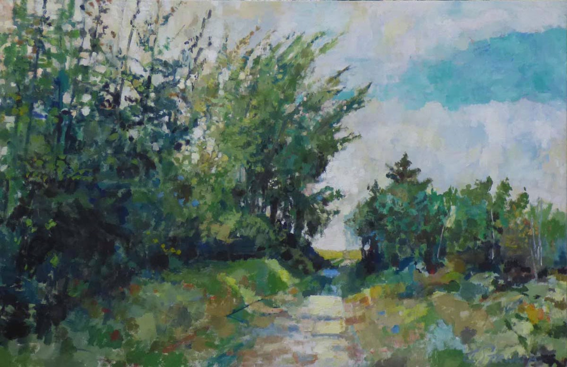Tawas Point Sanctuary Trail by Christopher Strunk