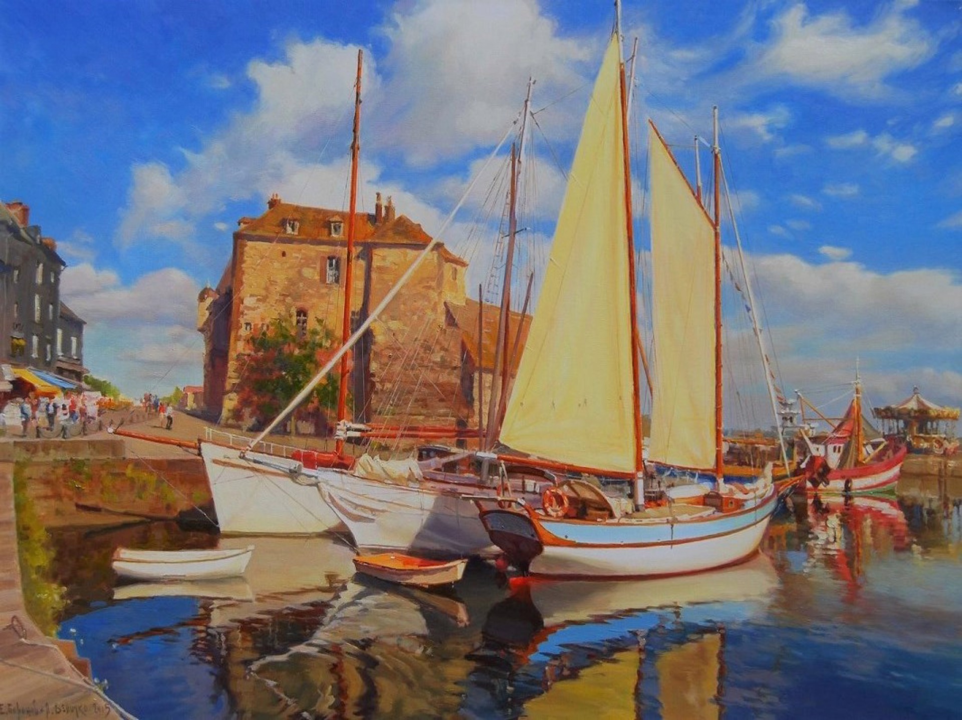 The New Sail by Evgeny & Lydia Baranov