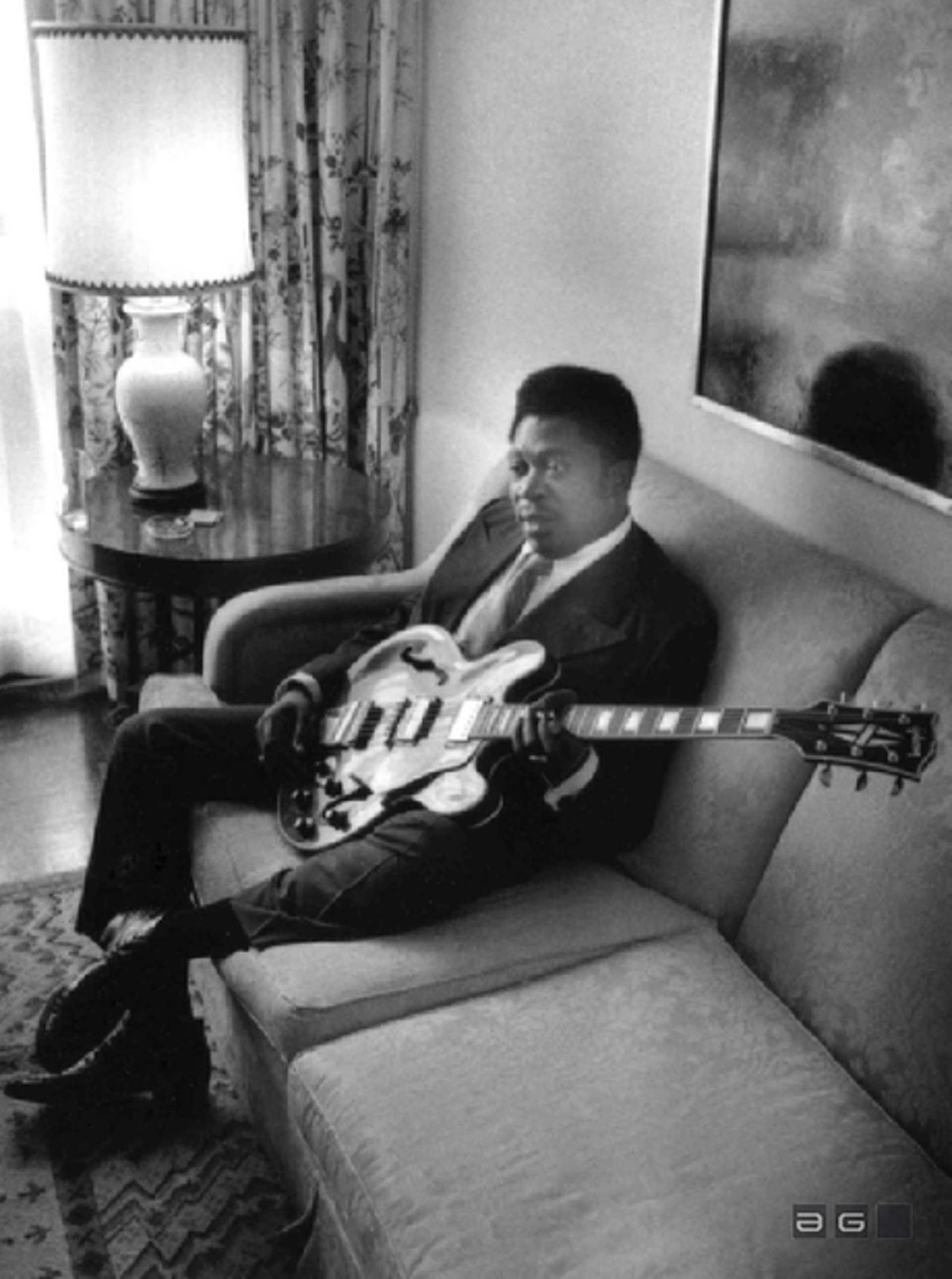 BB King by Barrie Wentzell