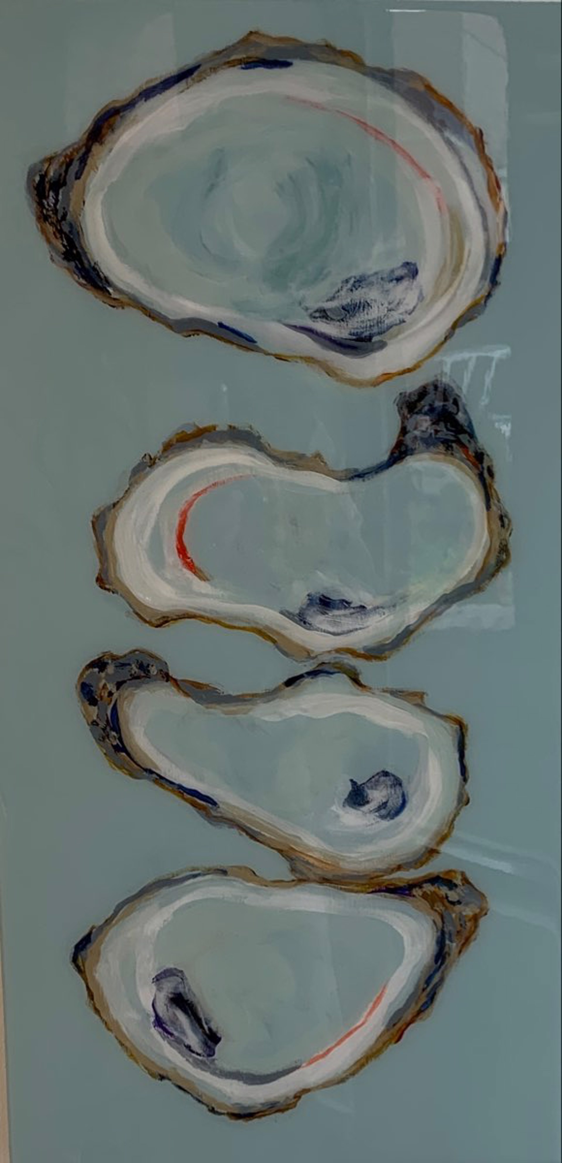 Oysters 2 by Anne Harney