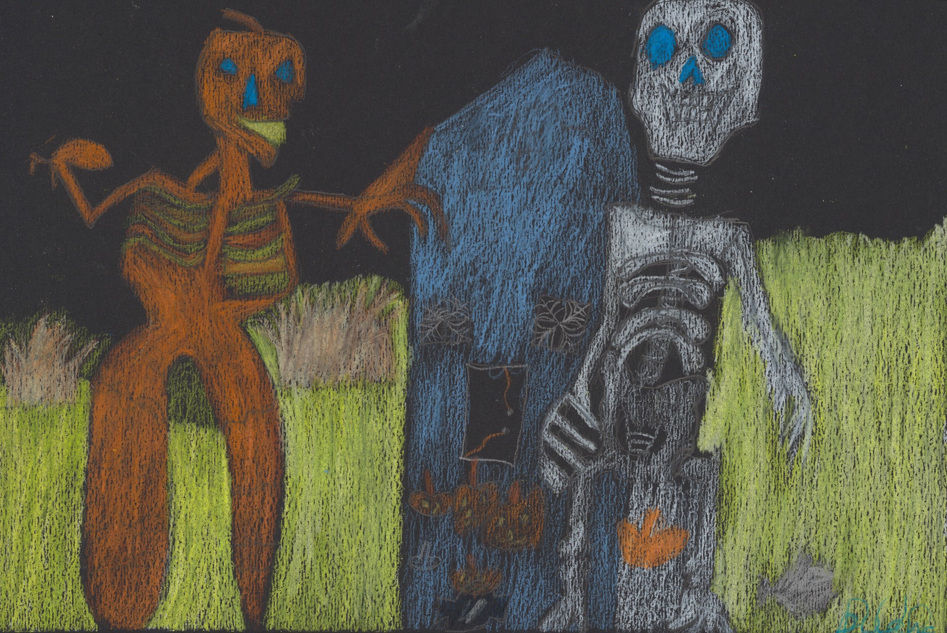 A Spooky Friendship by Duane Blacksheare-Staton